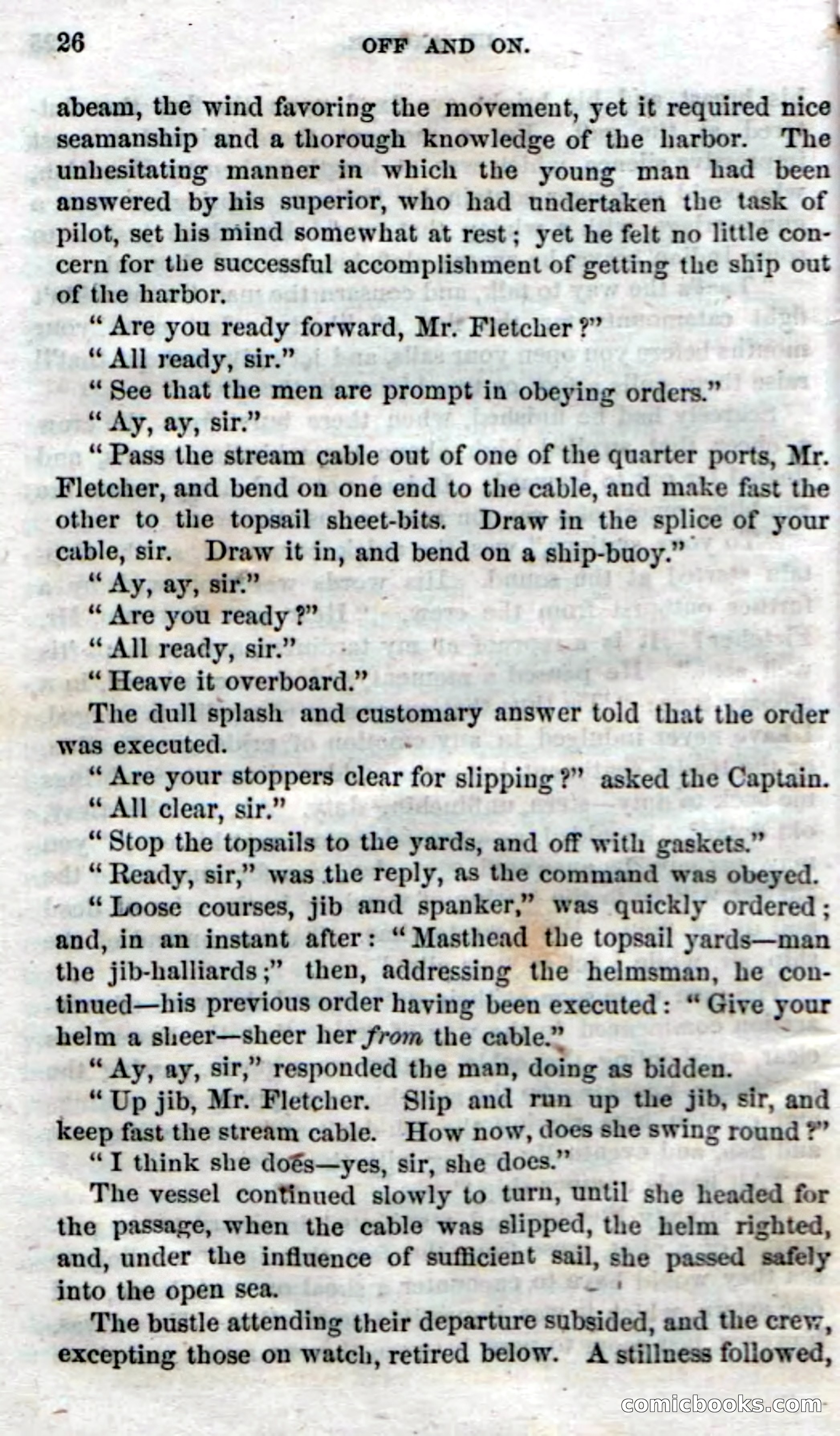 Beadle's Dime Novels No. 55 — page 28 of 116