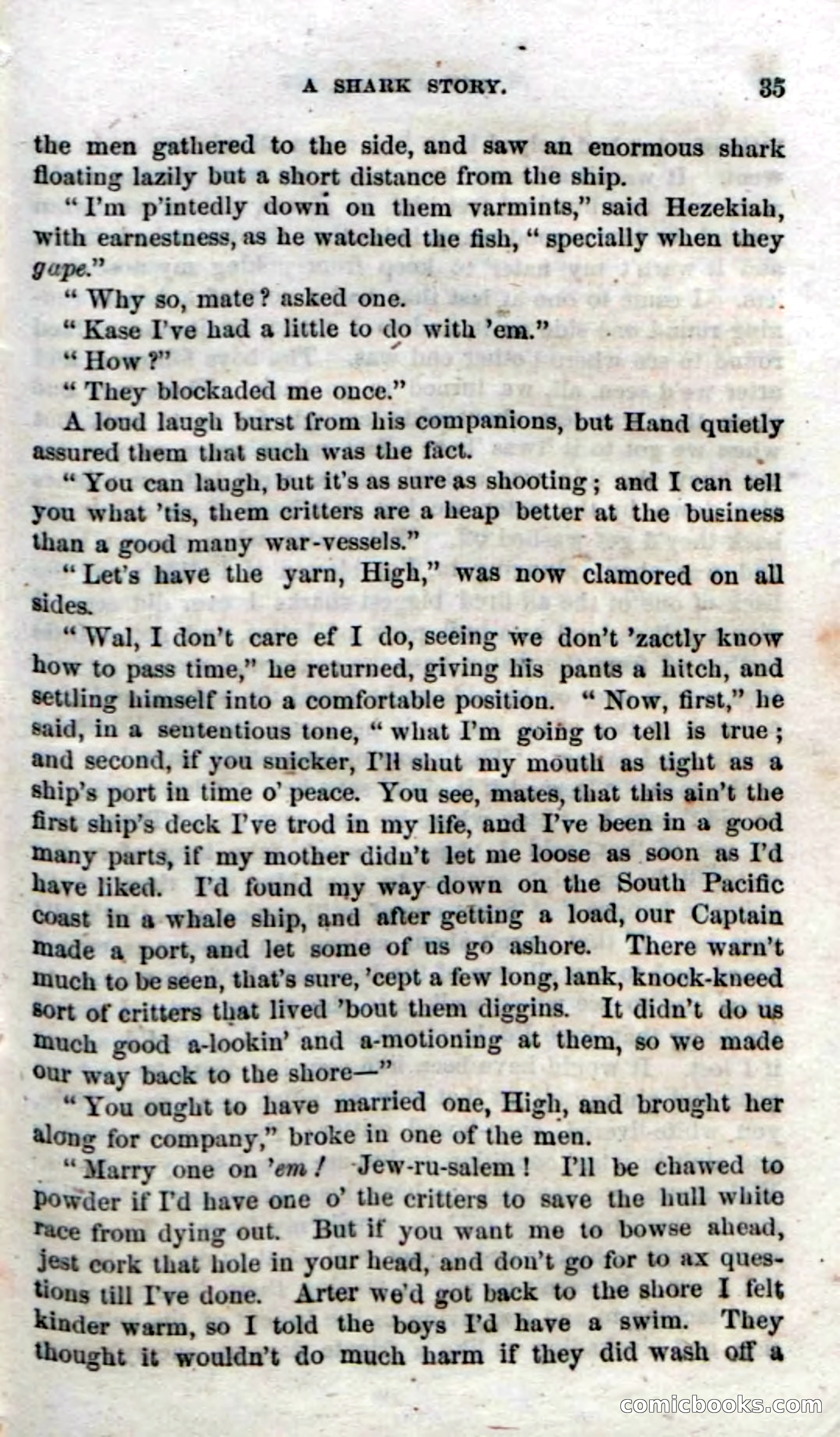 Beadle's Dime Novels No. 55 — page 37 of 116