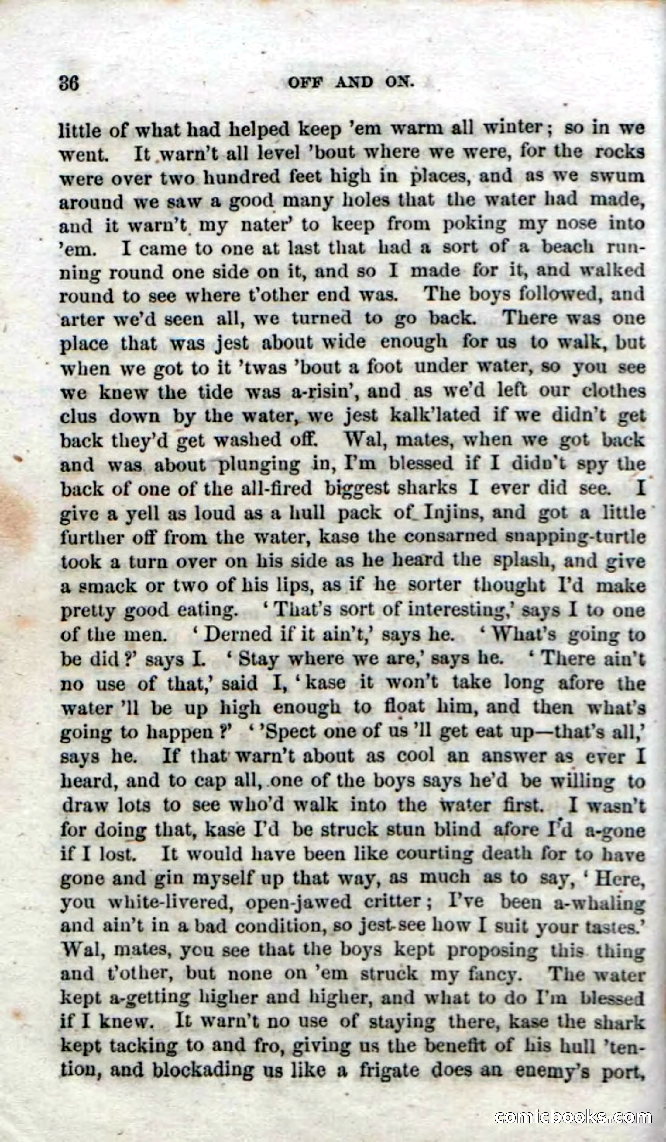 Beadle's Dime Novels No. 55 — page 38 of 116