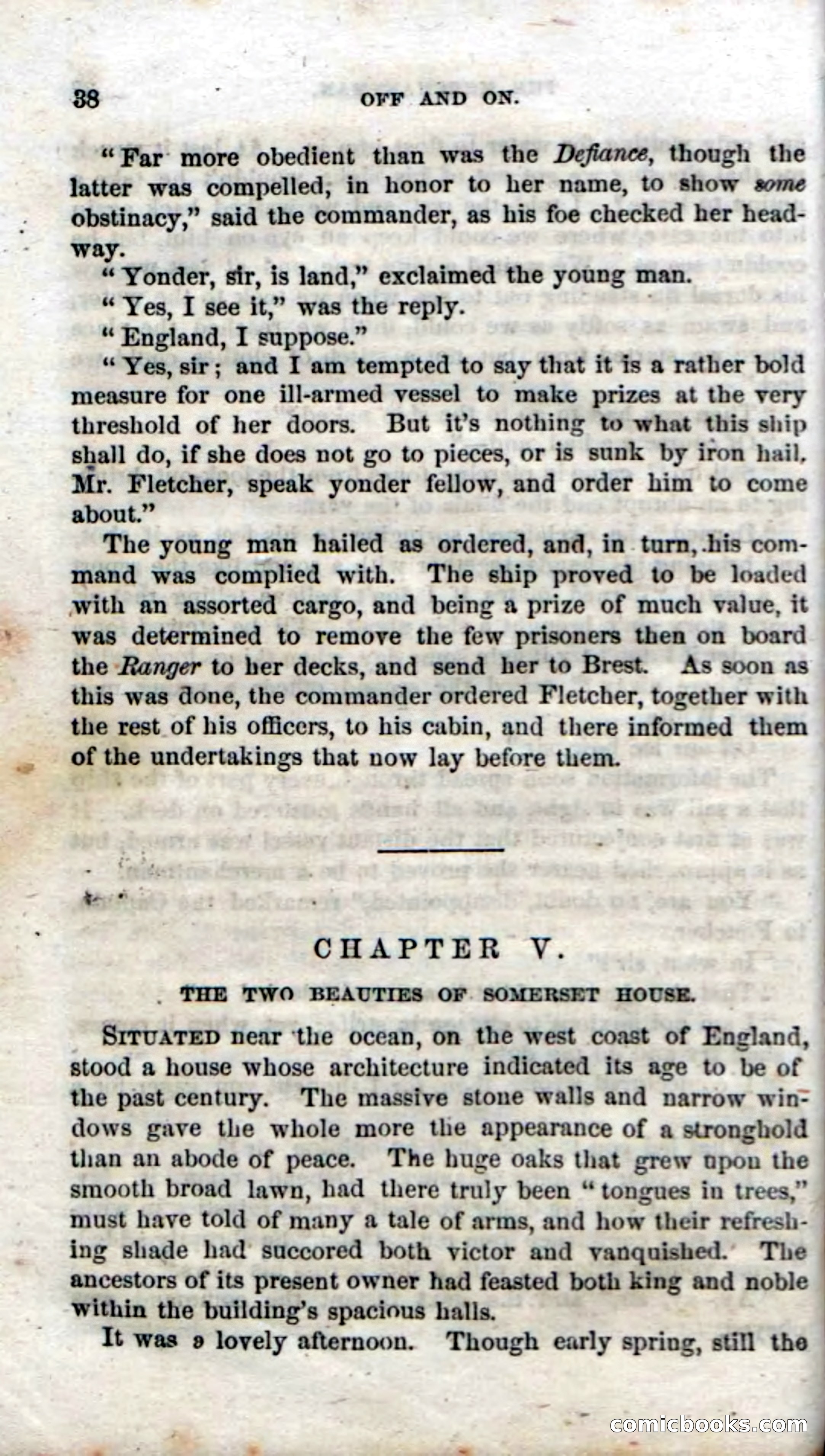 Beadle's Dime Novels No. 55 — page 40 of 116