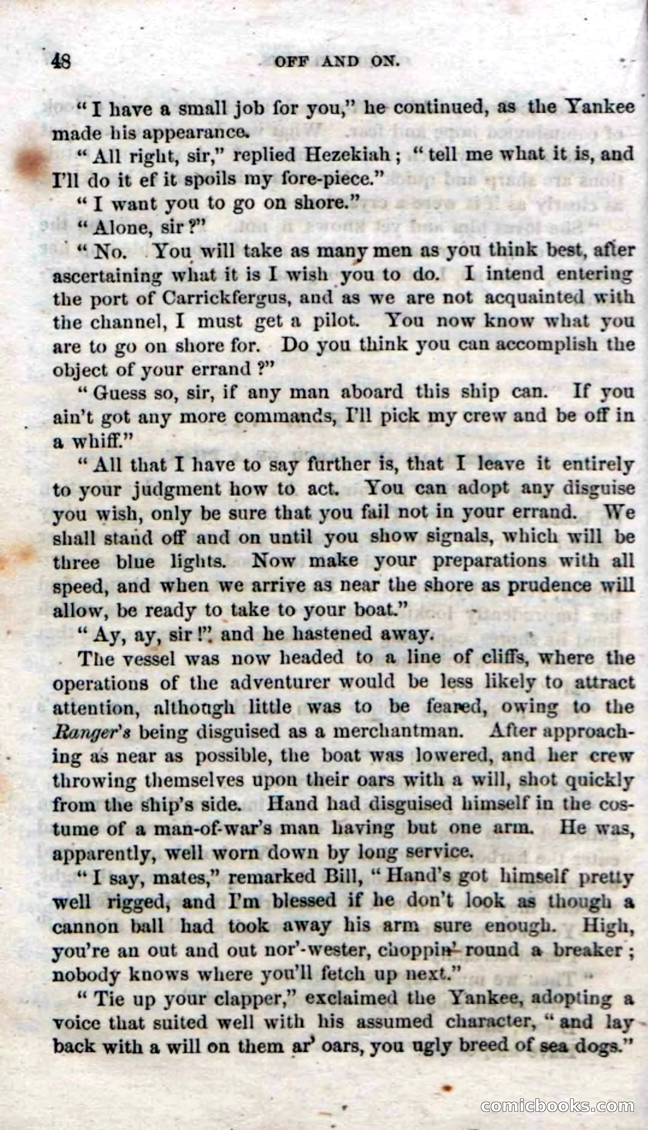 Beadle's Dime Novels No. 55 — page 50 of 116