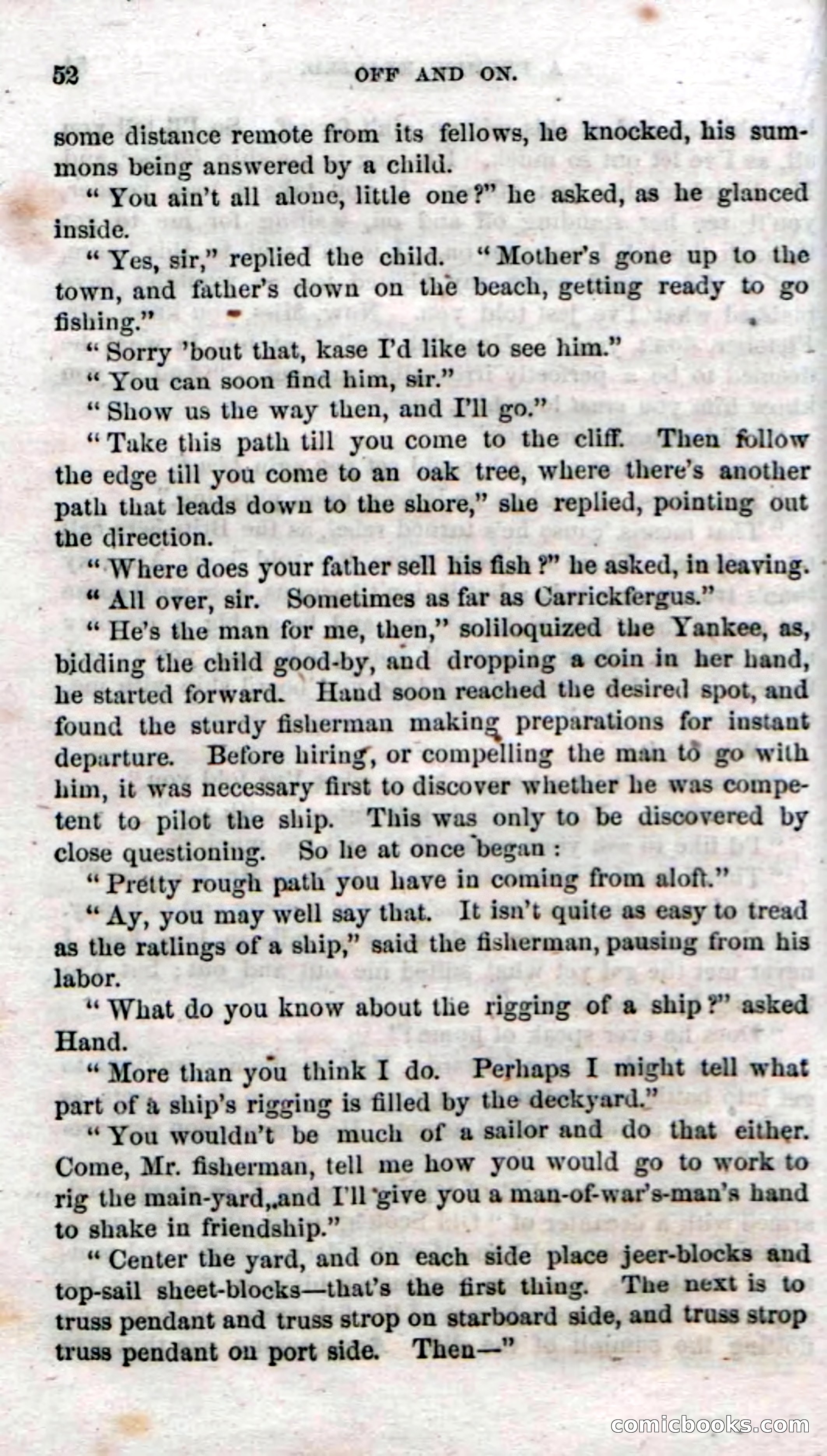Beadle's Dime Novels No. 55 — page 54 of 116
