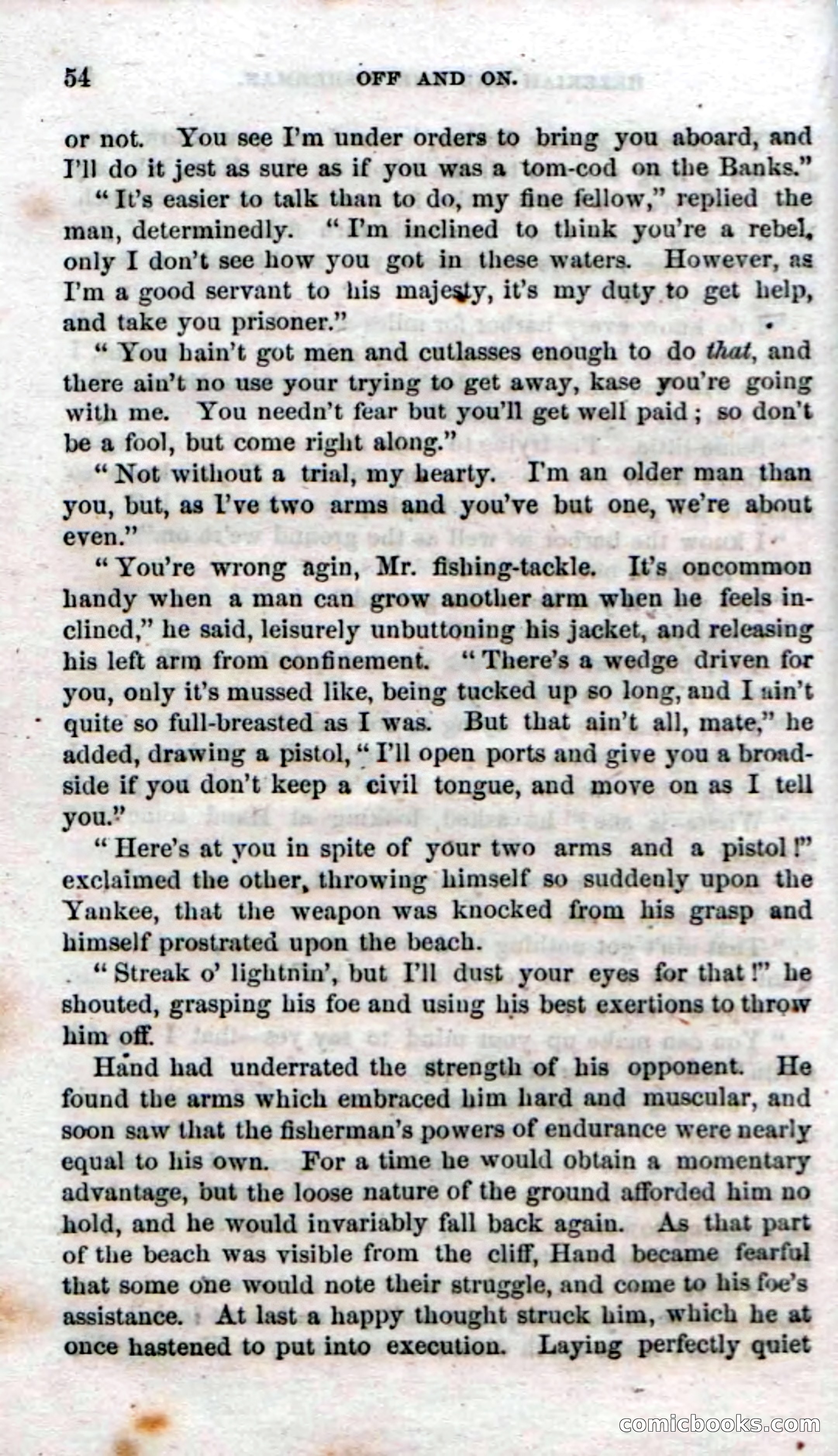 Beadle's Dime Novels No. 55 — page 56 of 116