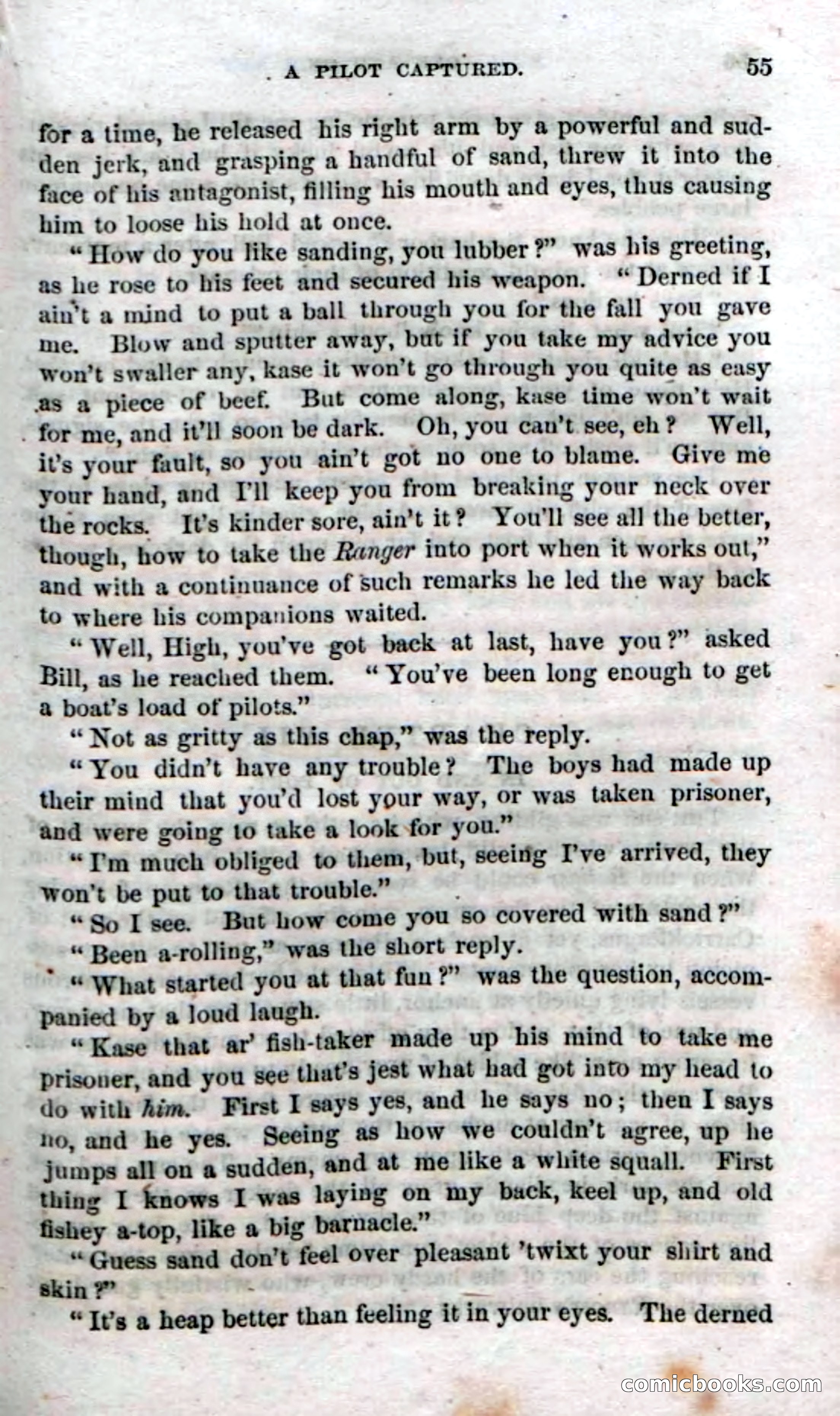 Beadle's Dime Novels No. 55 — page 57 of 116