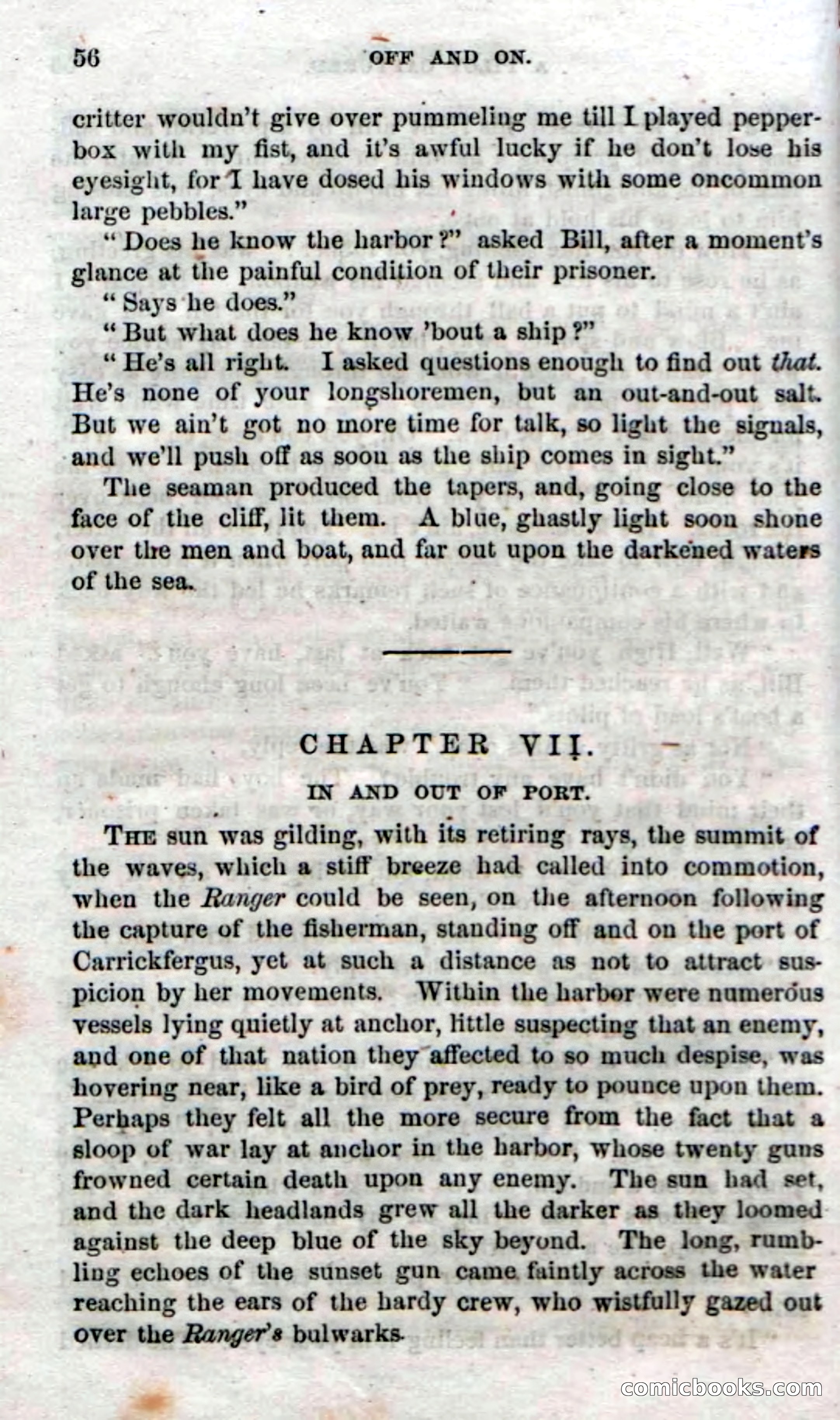 Beadle's Dime Novels No. 55 — page 58 of 116
