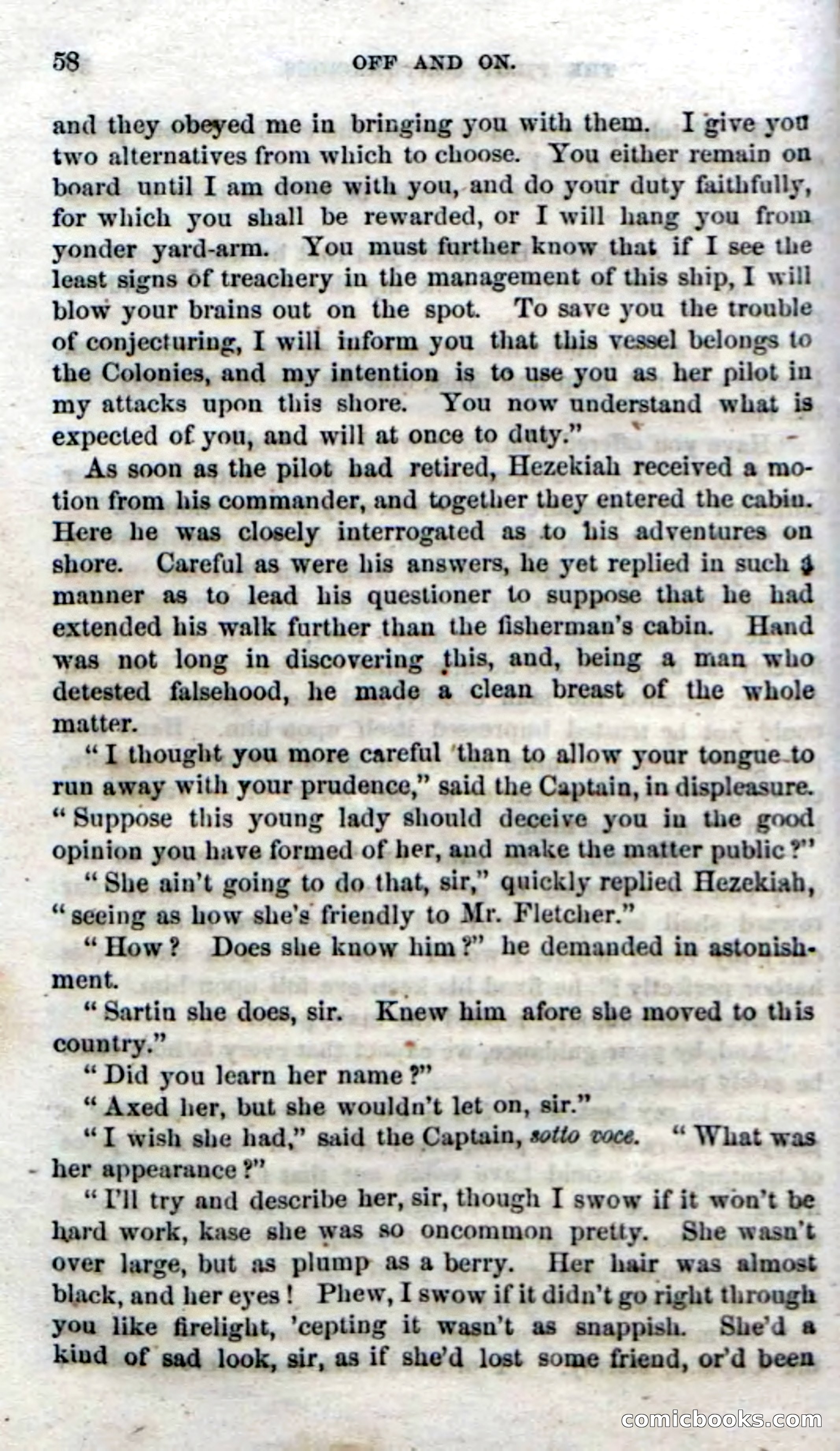 Beadle's Dime Novels No. 55 — page 60 of 116