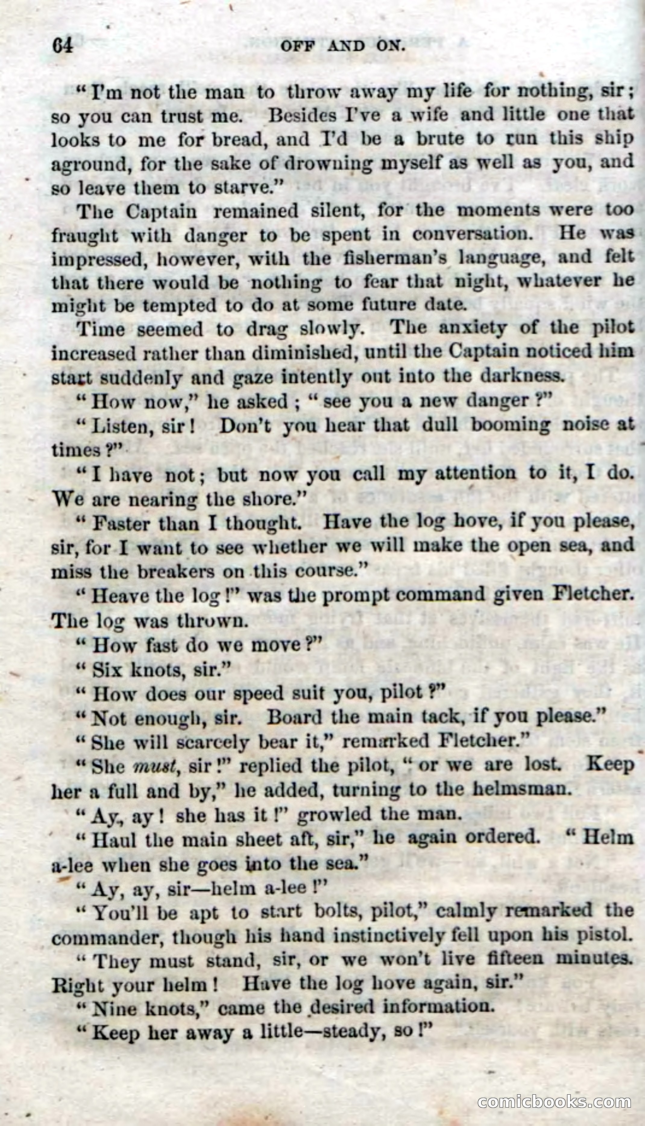 Beadle's Dime Novels No. 55 — page 66 of 116