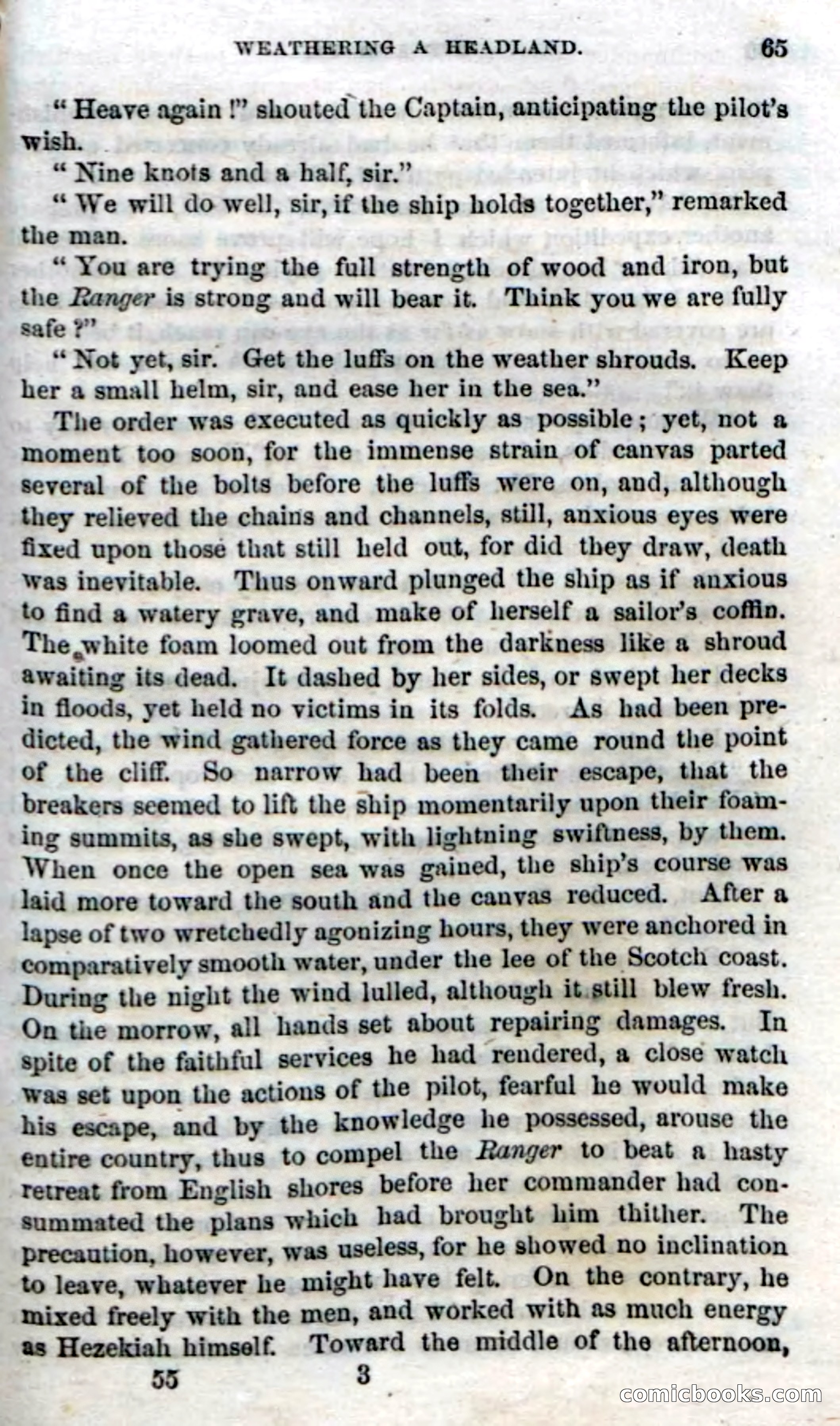 Beadle's Dime Novels No. 55 — page 67 of 116