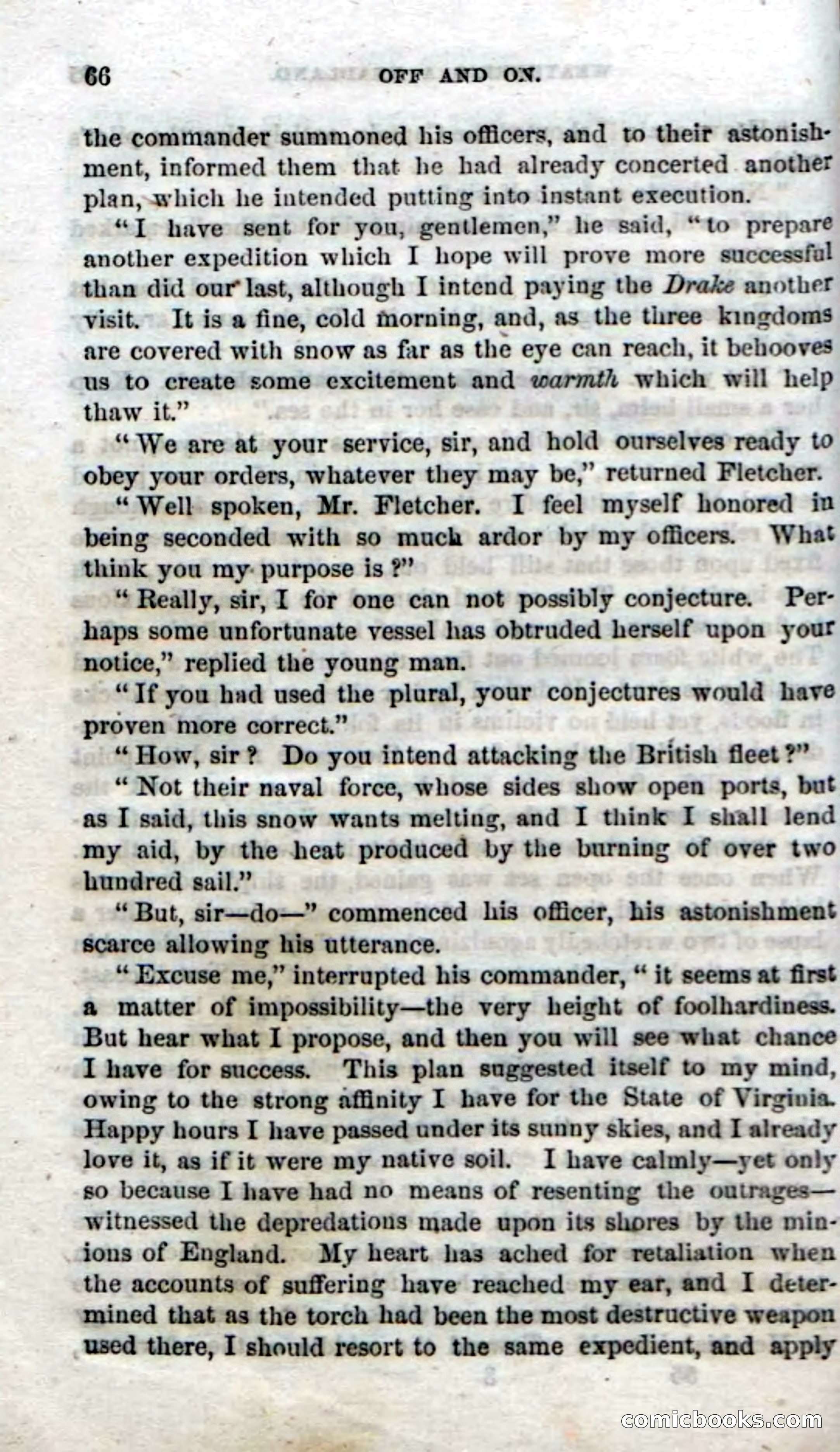 Beadle's Dime Novels No. 55 — page 68 of 116