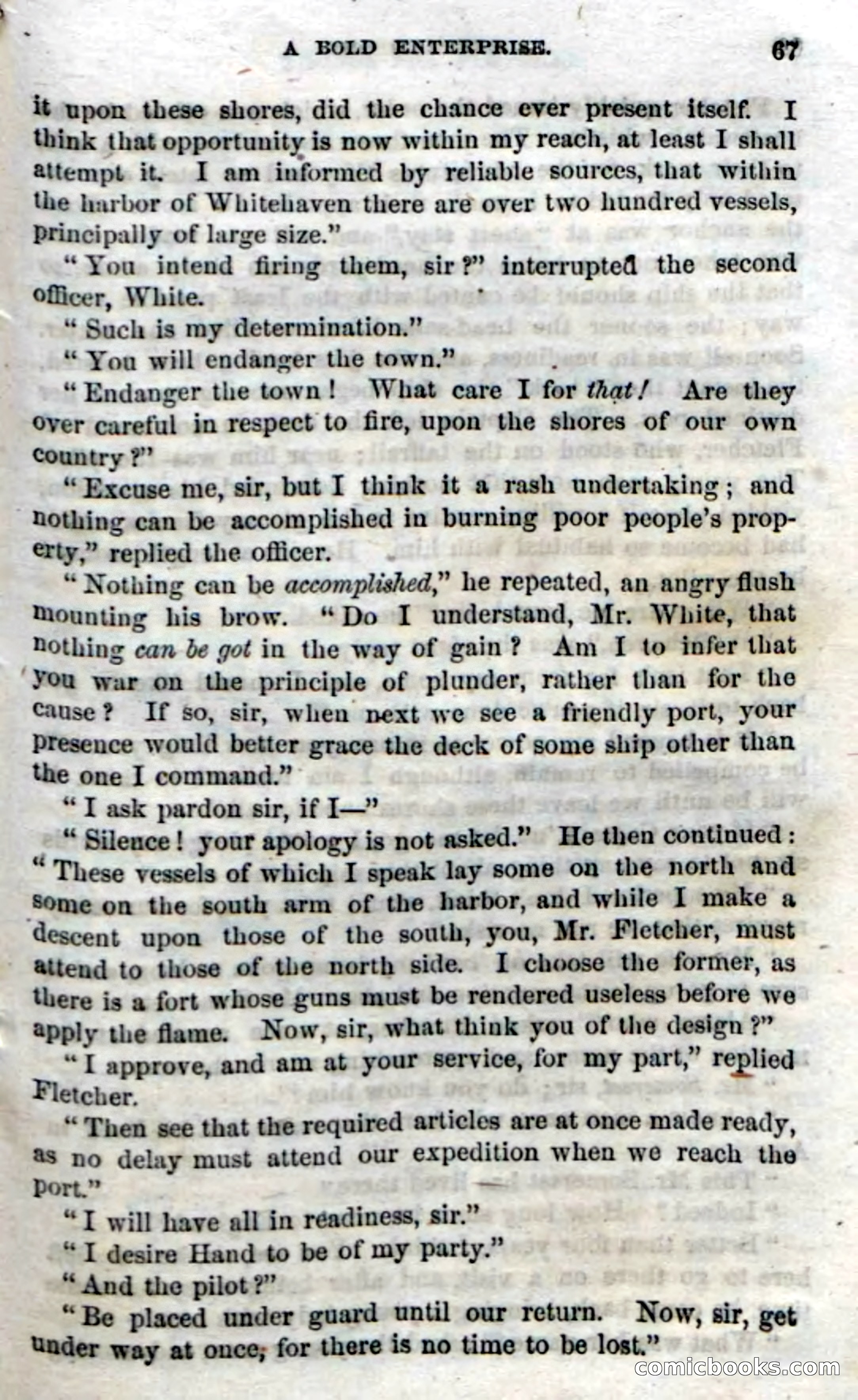 Beadle's Dime Novels No. 55 — page 69 of 116