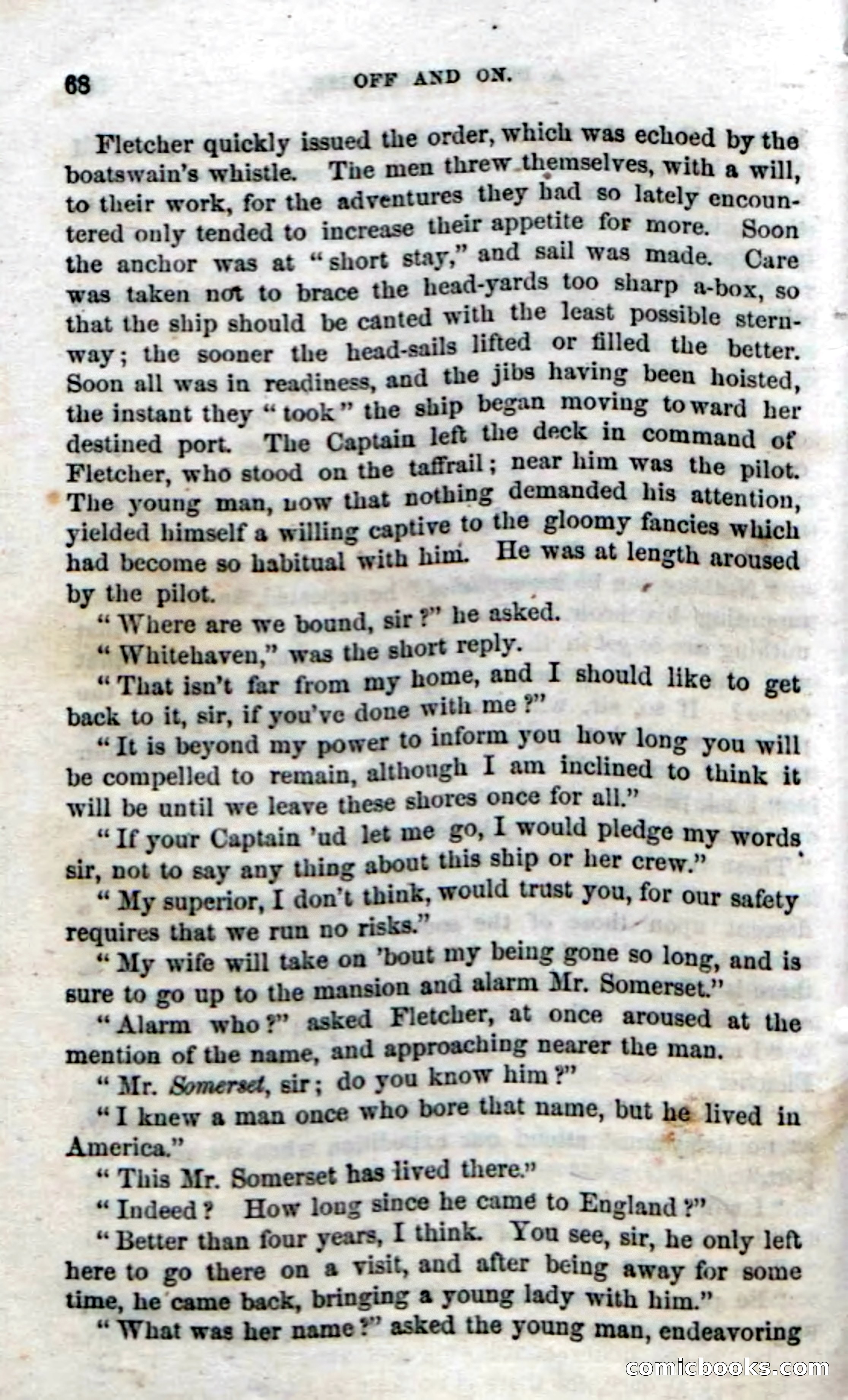 Beadle's Dime Novels No. 55 — page 70 of 116