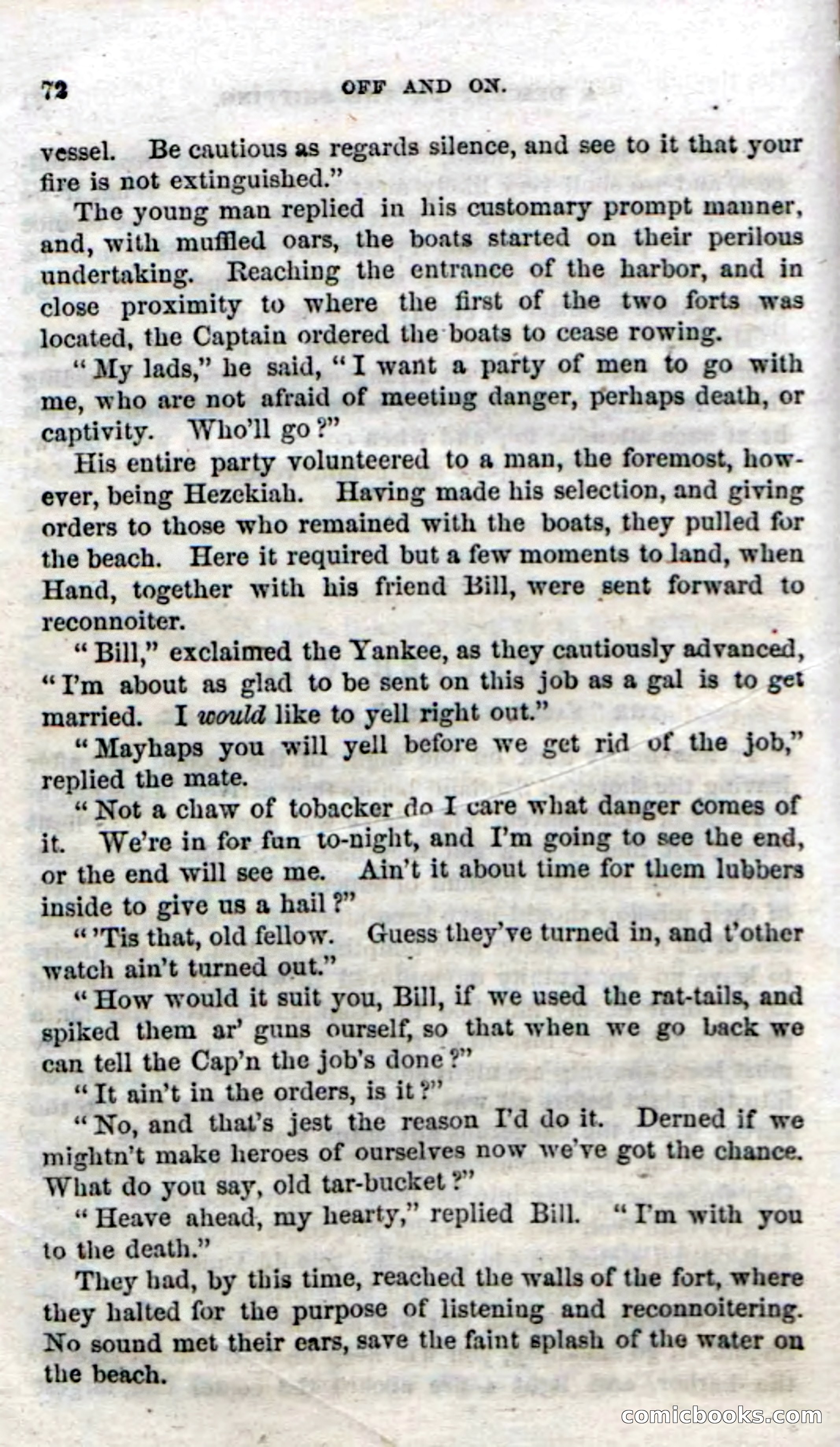 Beadle's Dime Novels No. 55 — page 74 of 116