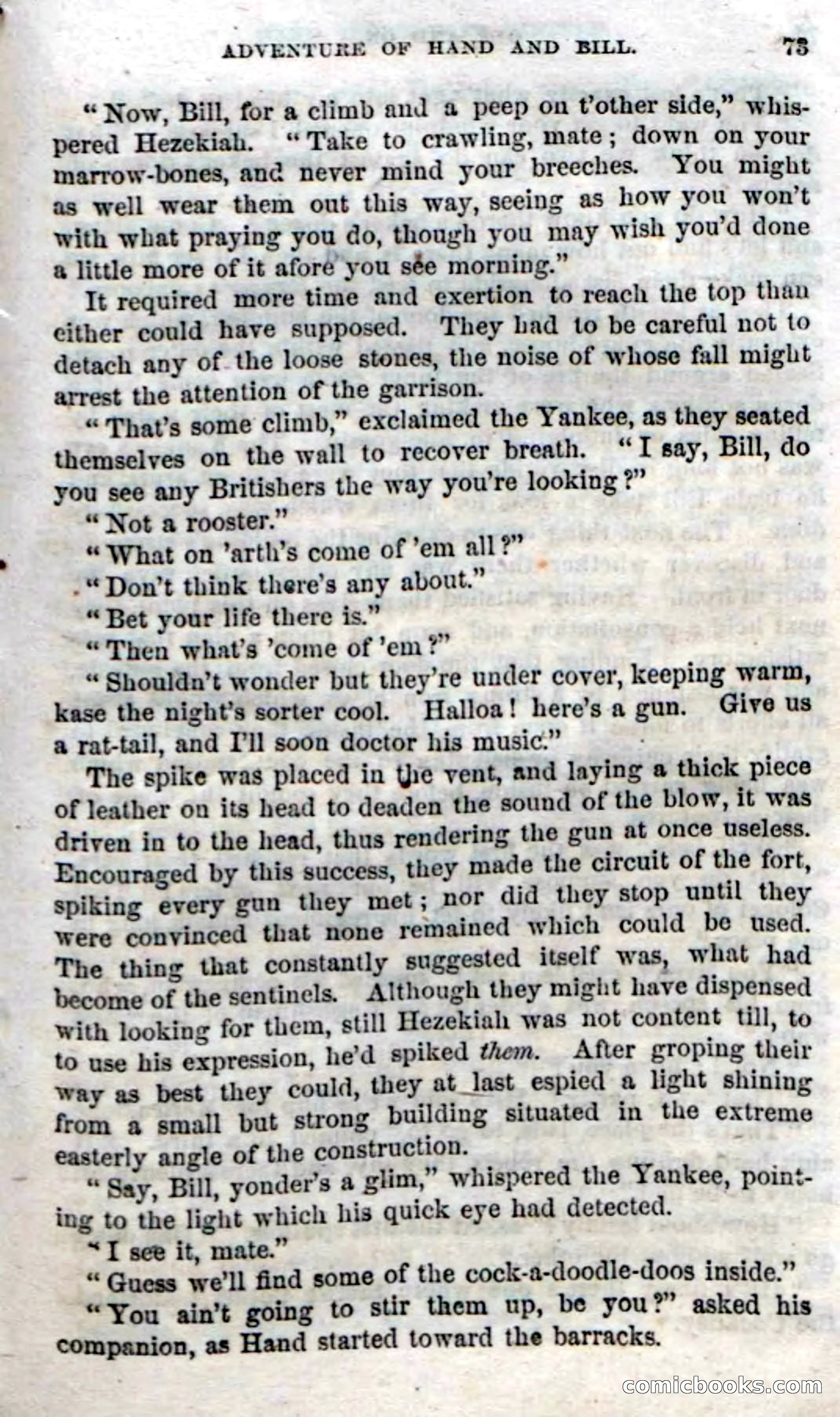 Beadle's Dime Novels No. 55 — page 75 of 116