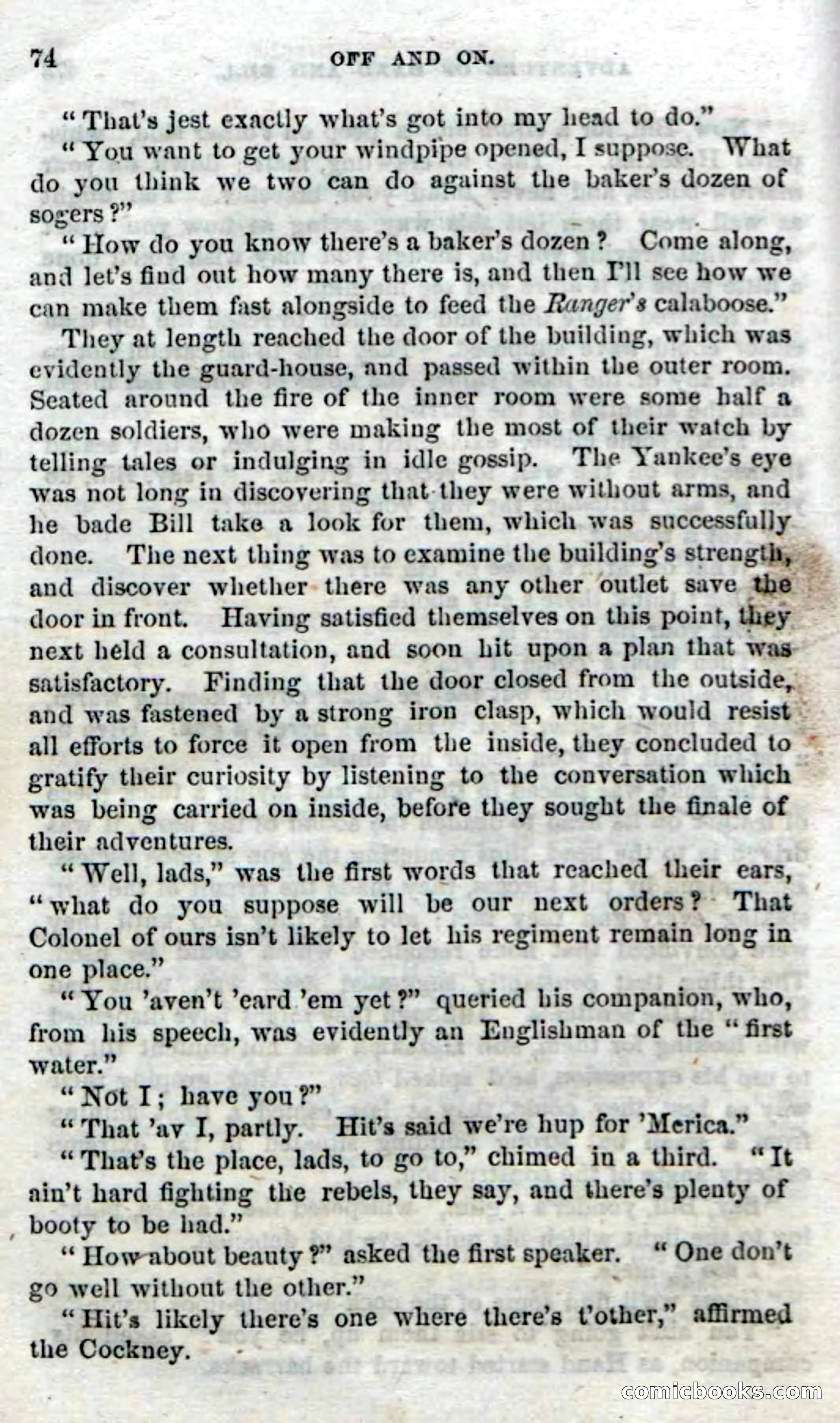 Beadle's Dime Novels No. 55 — page 76 of 116