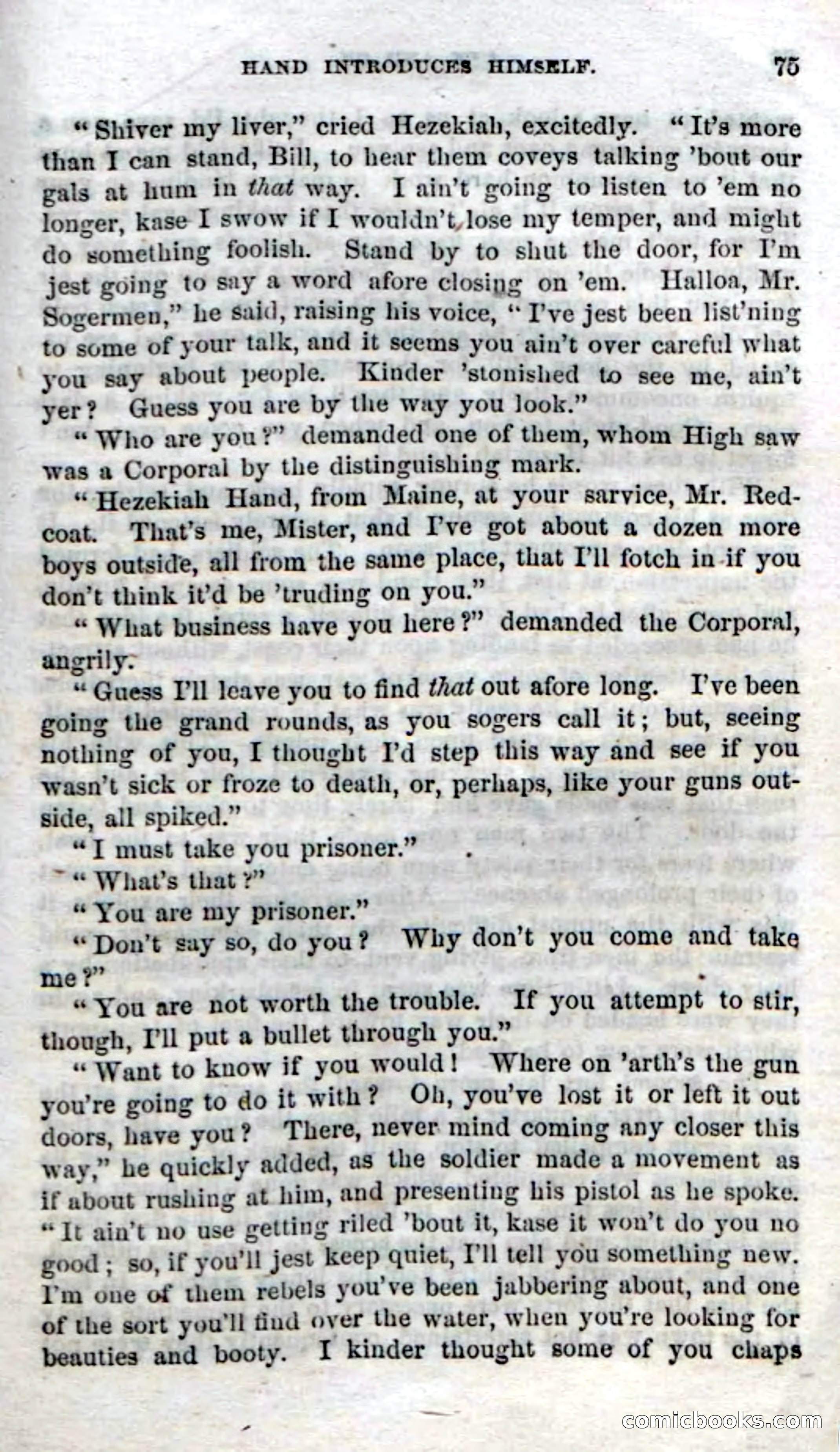 Beadle's Dime Novels No. 55 — page 77 of 116