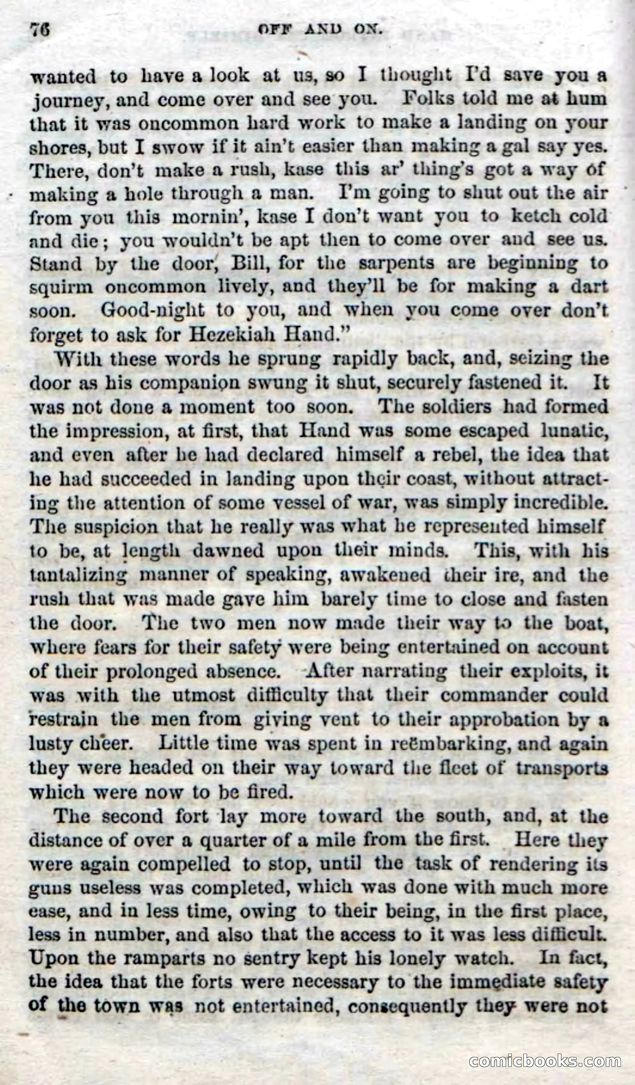 Beadle's Dime Novels No. 55 — page 78 of 116