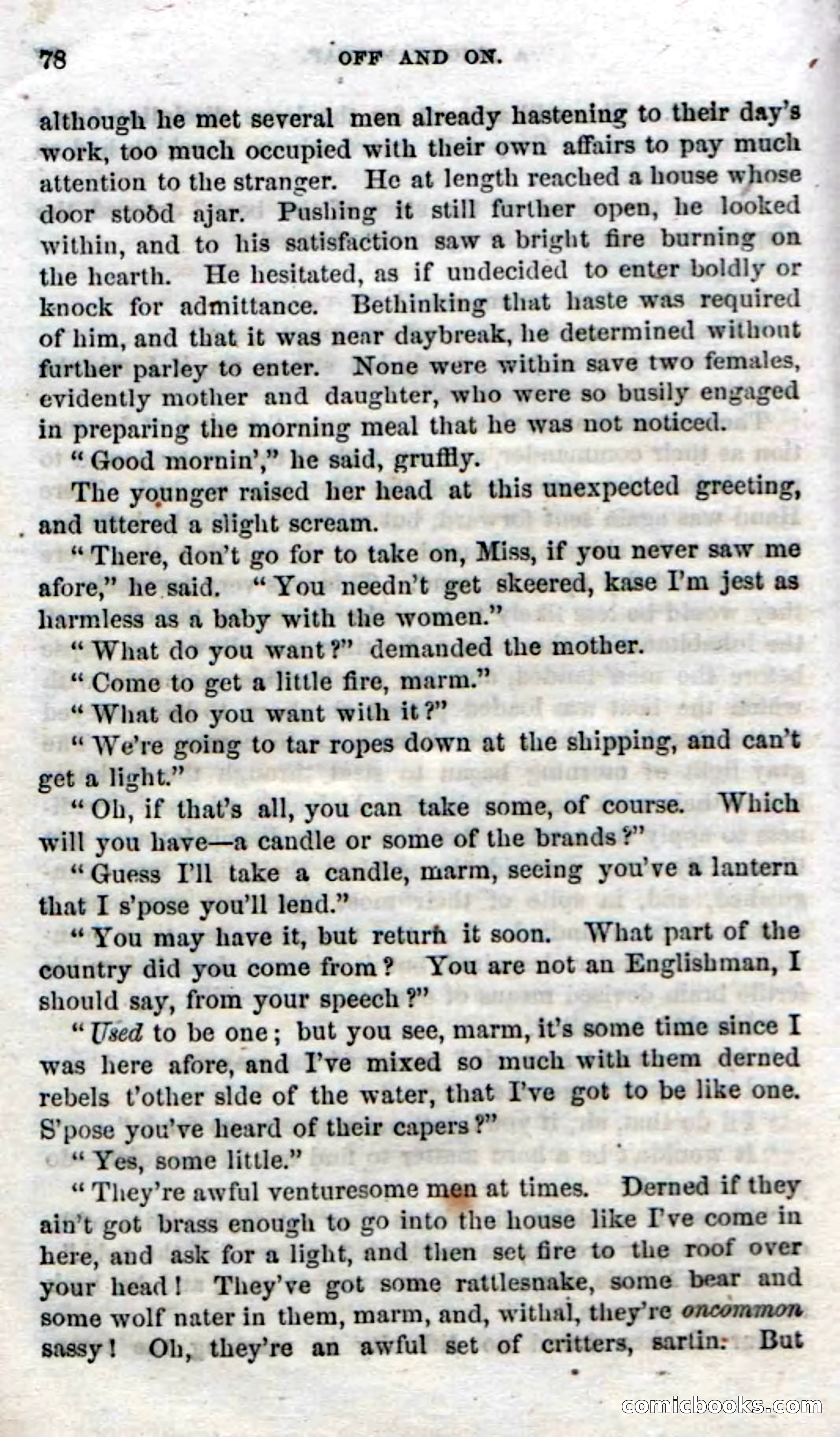 Beadle's Dime Novels No. 55 — page 80 of 116