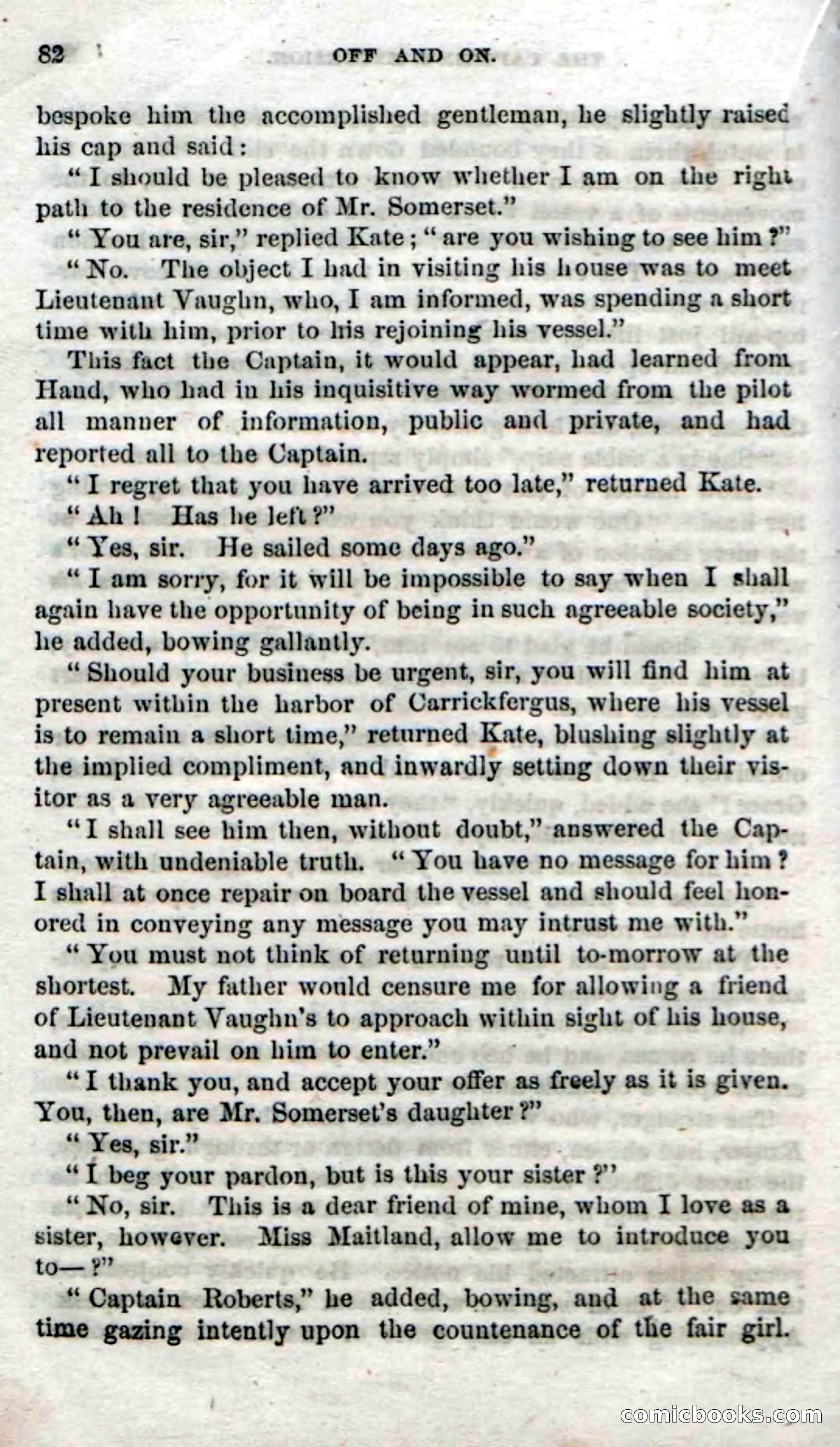 Beadle's Dime Novels No. 55 — page 84 of 116