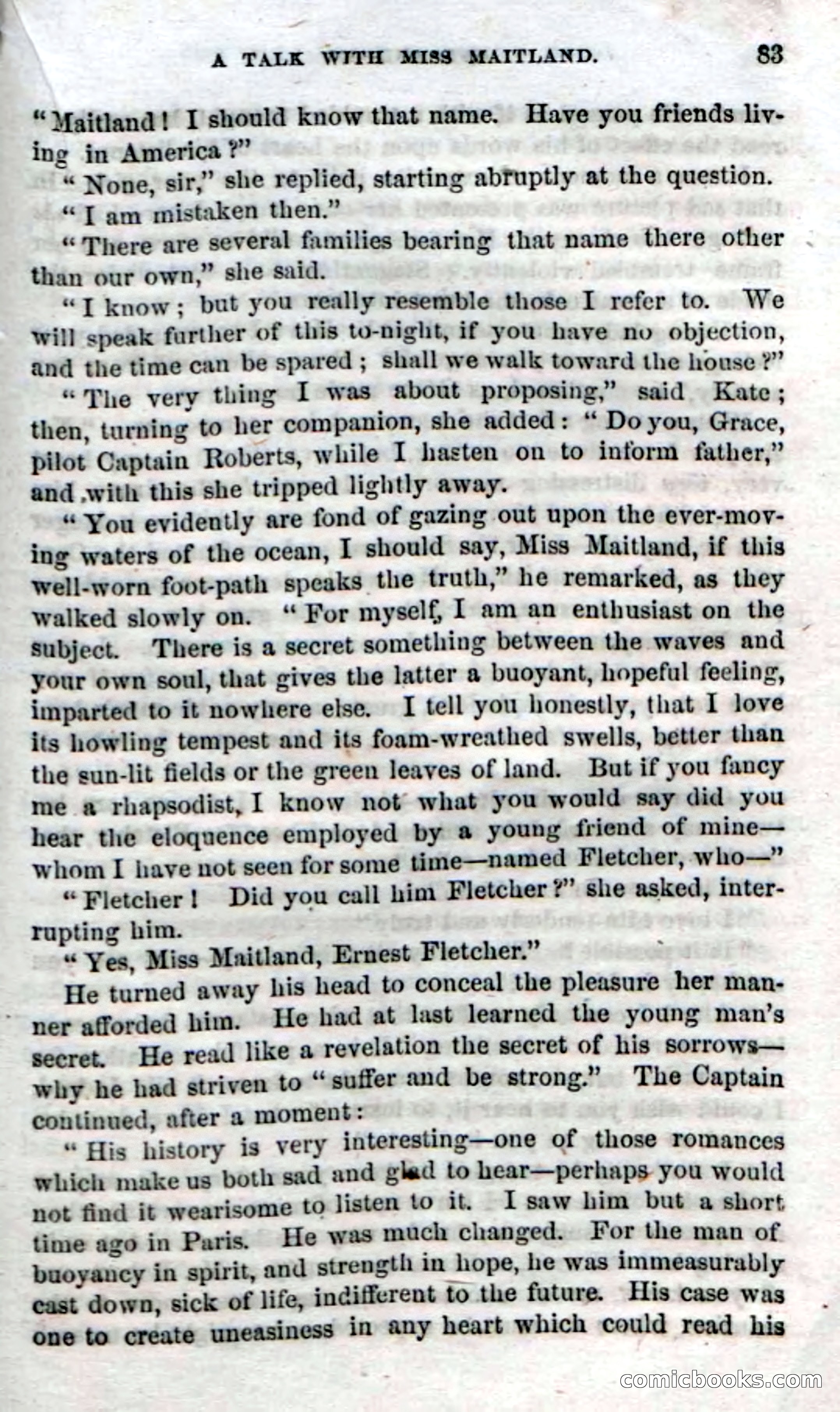 Beadle's Dime Novels No. 55 — page 85 of 116