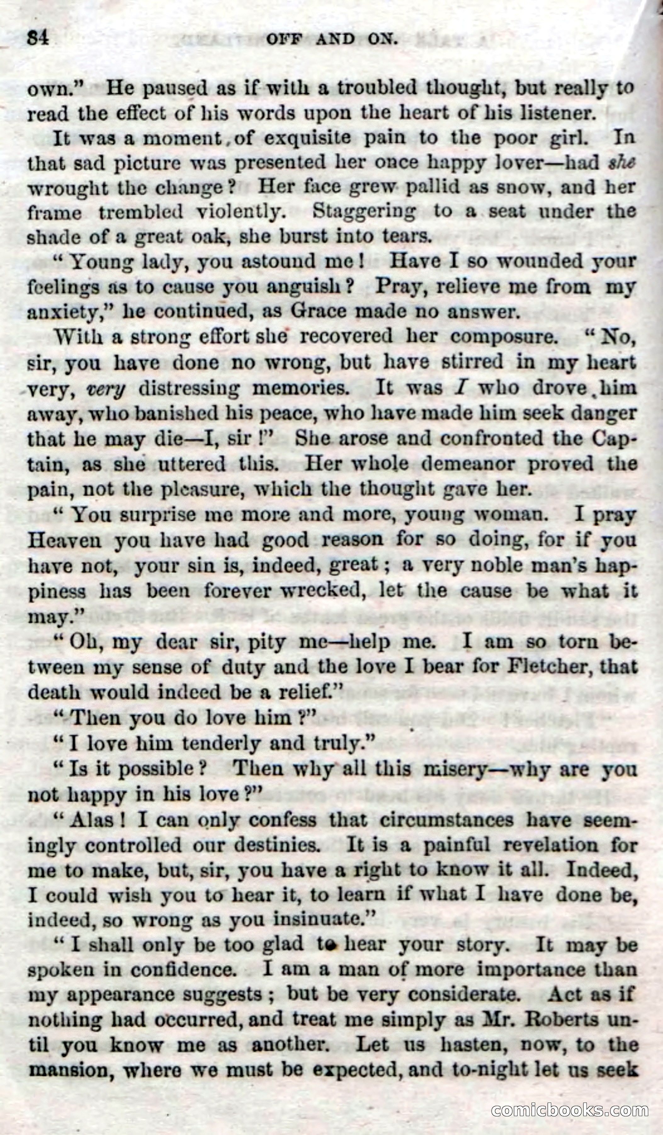 Beadle's Dime Novels No. 55 — page 86 of 116