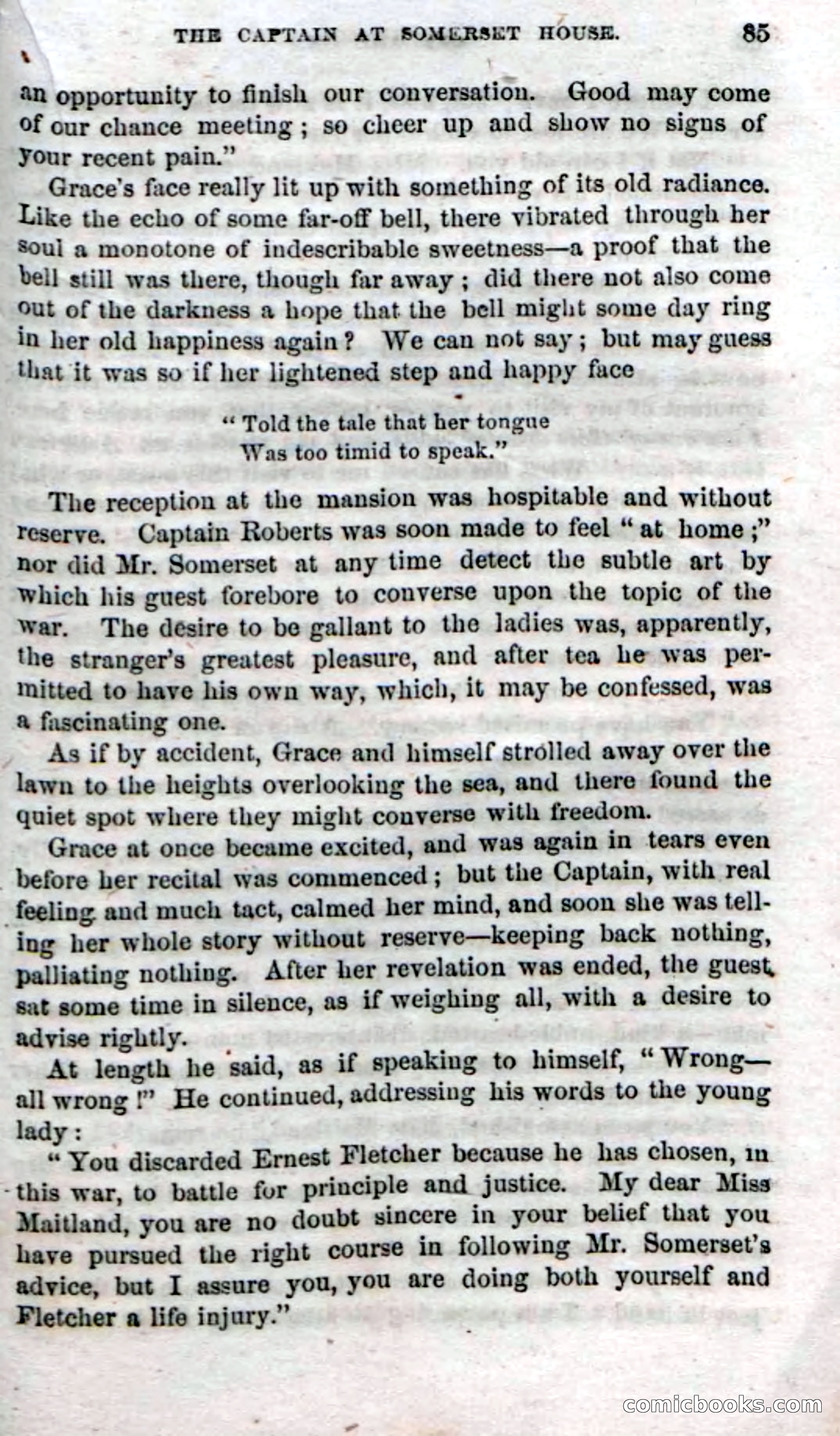Beadle's Dime Novels No. 55 — page 87 of 116
