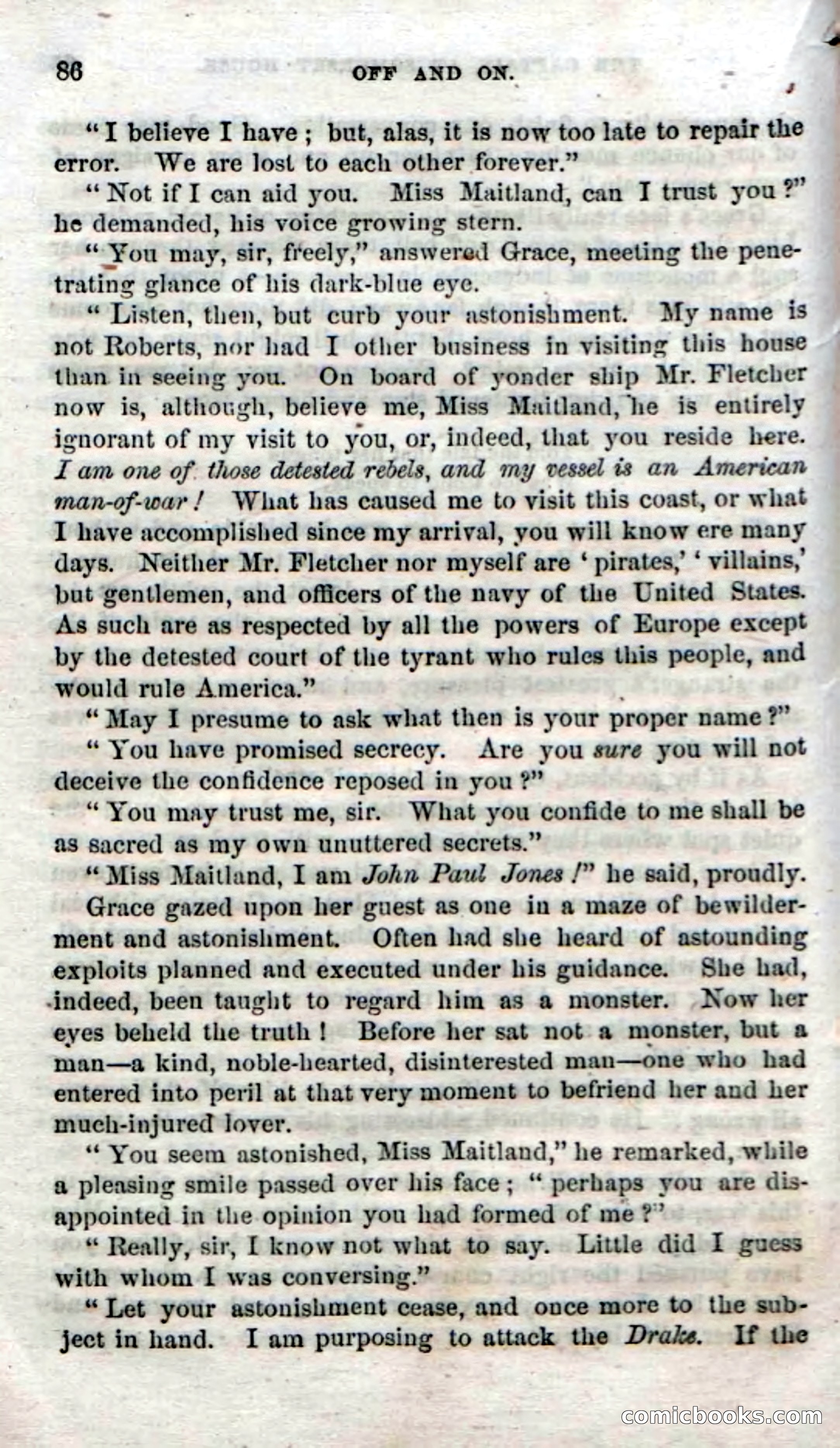 Beadle's Dime Novels No. 55 — page 88 of 116