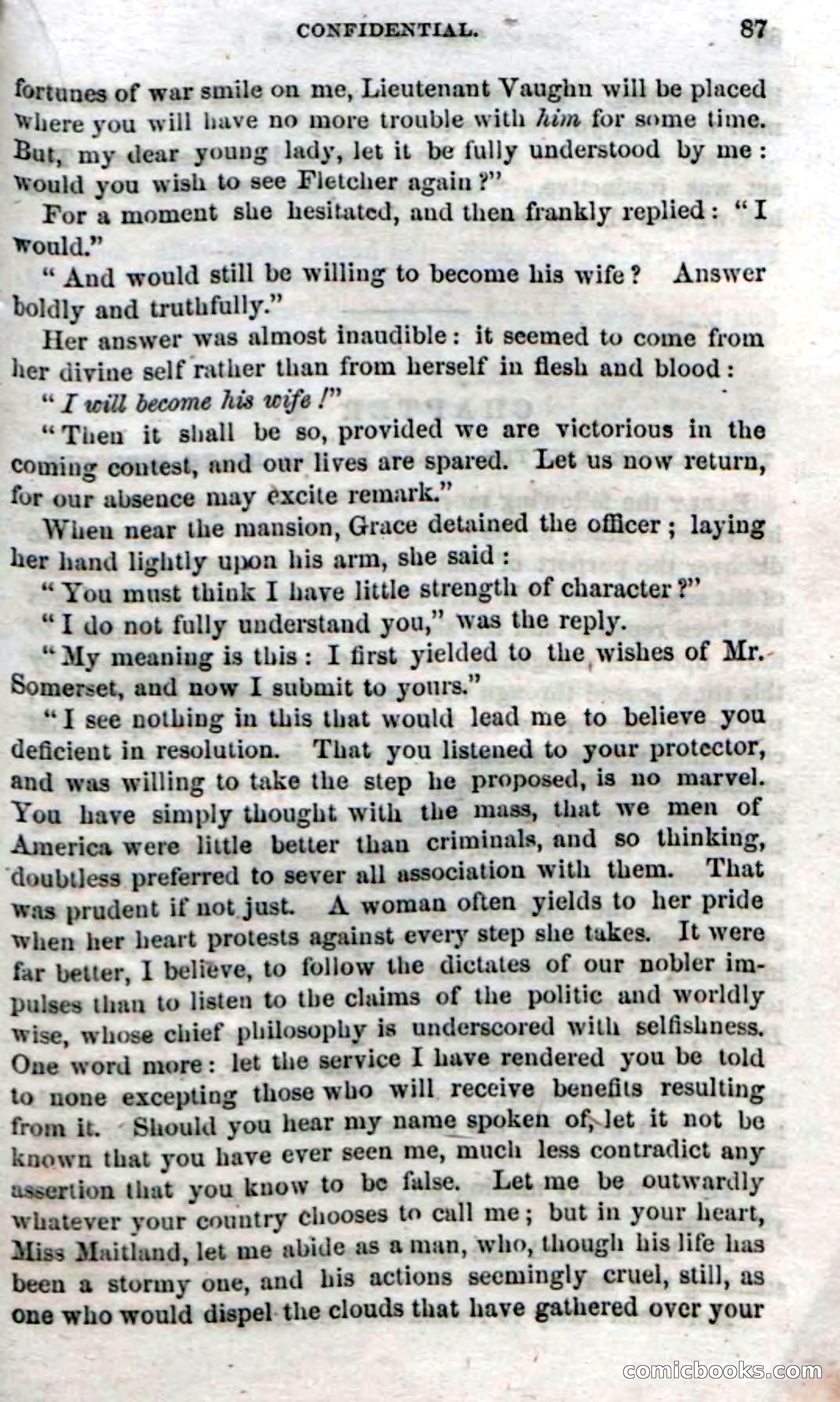 Beadle's Dime Novels No. 55 — page 89 of 116