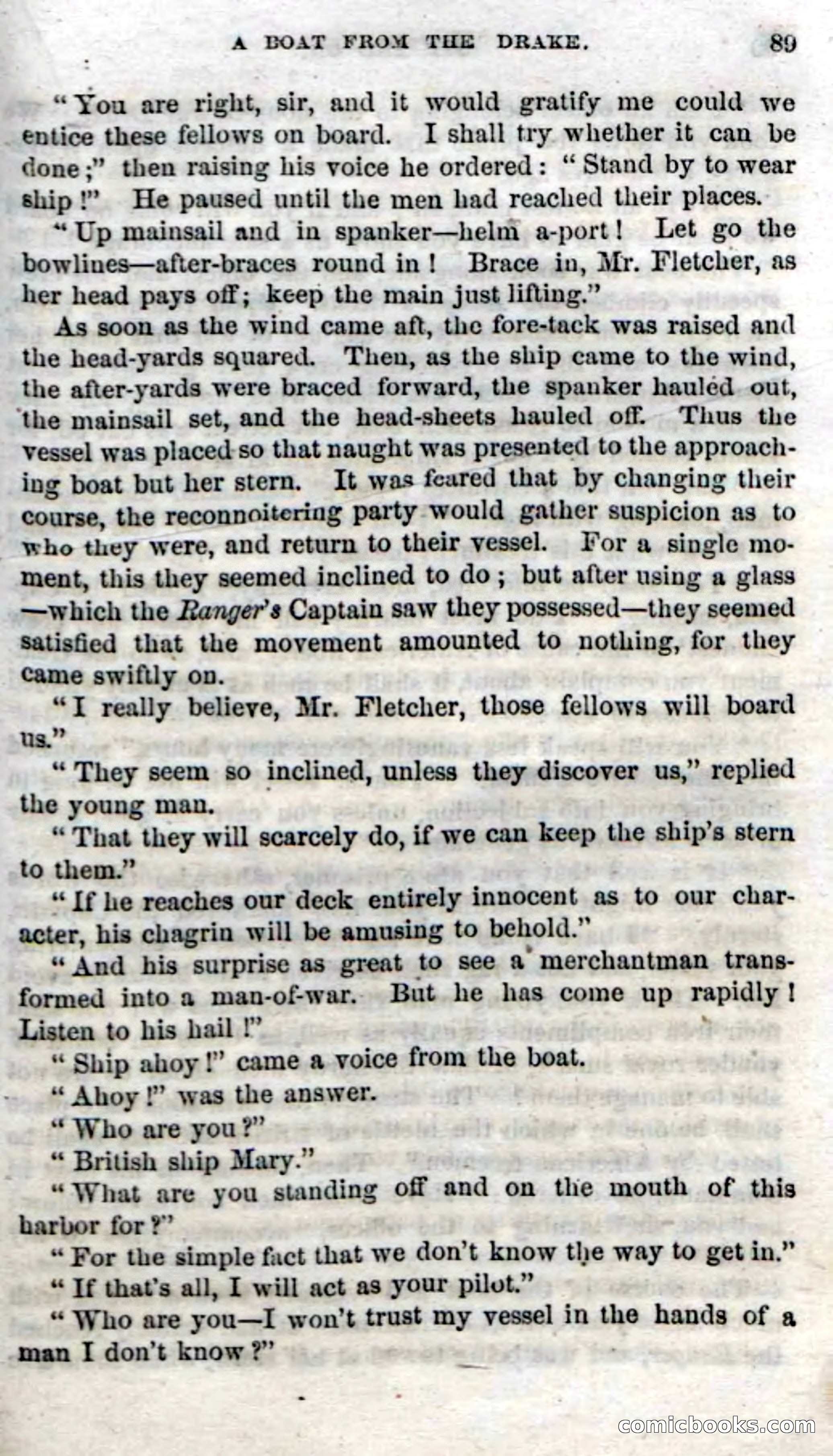 Beadle's Dime Novels No. 55 — page 91 of 116