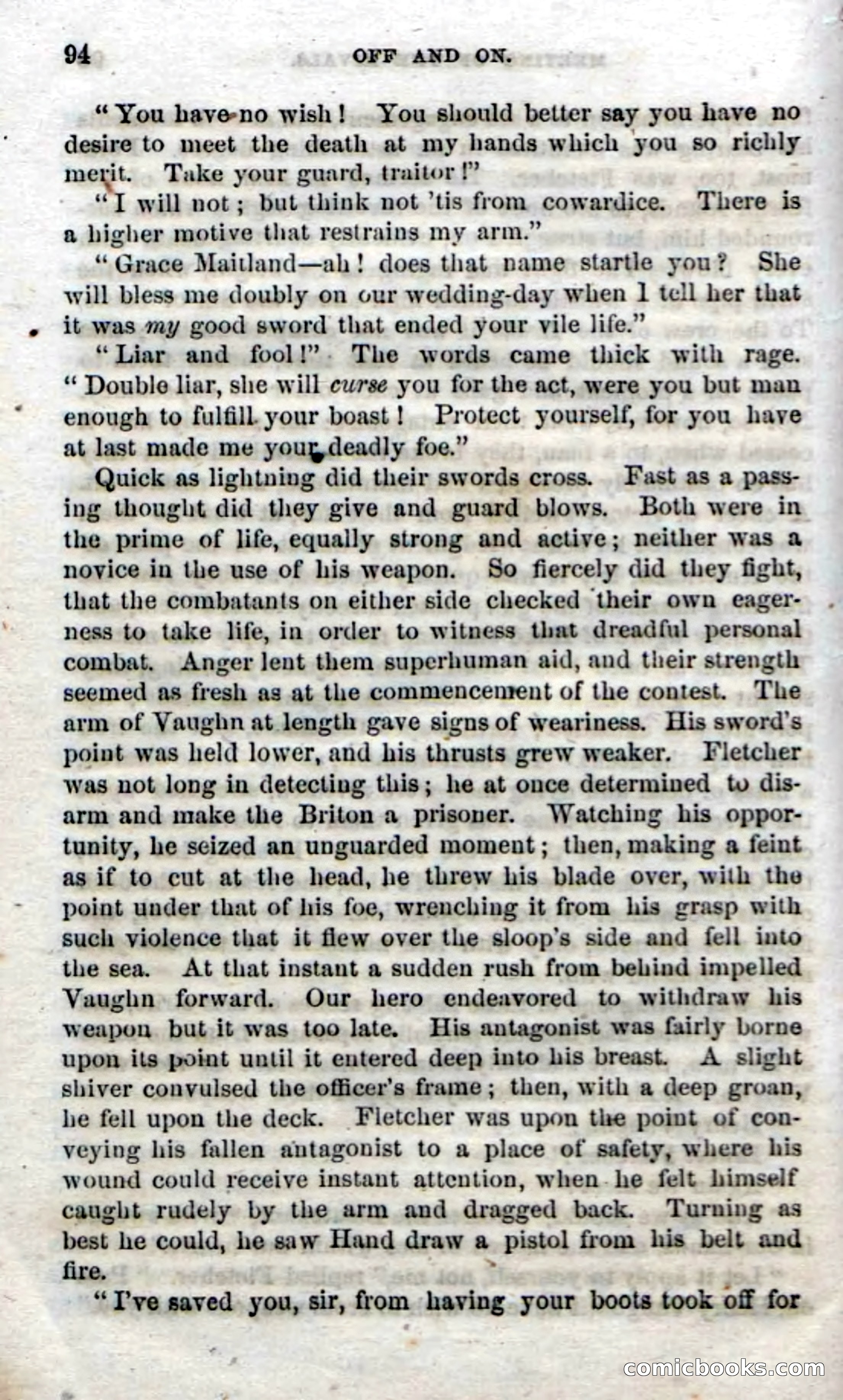 Beadle's Dime Novels No. 55 — page 96 of 116