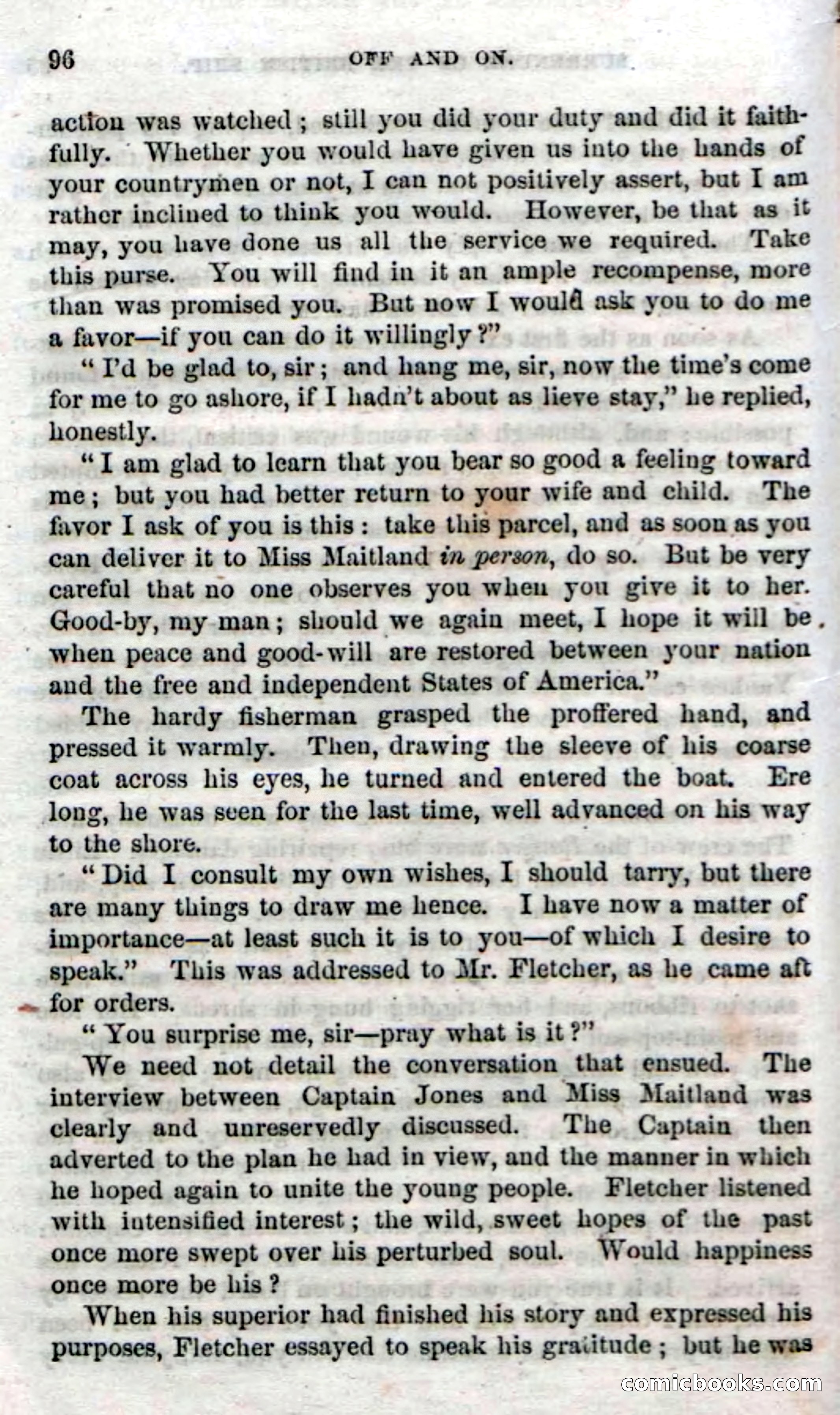 Beadle's Dime Novels No. 55 — page 98 of 116