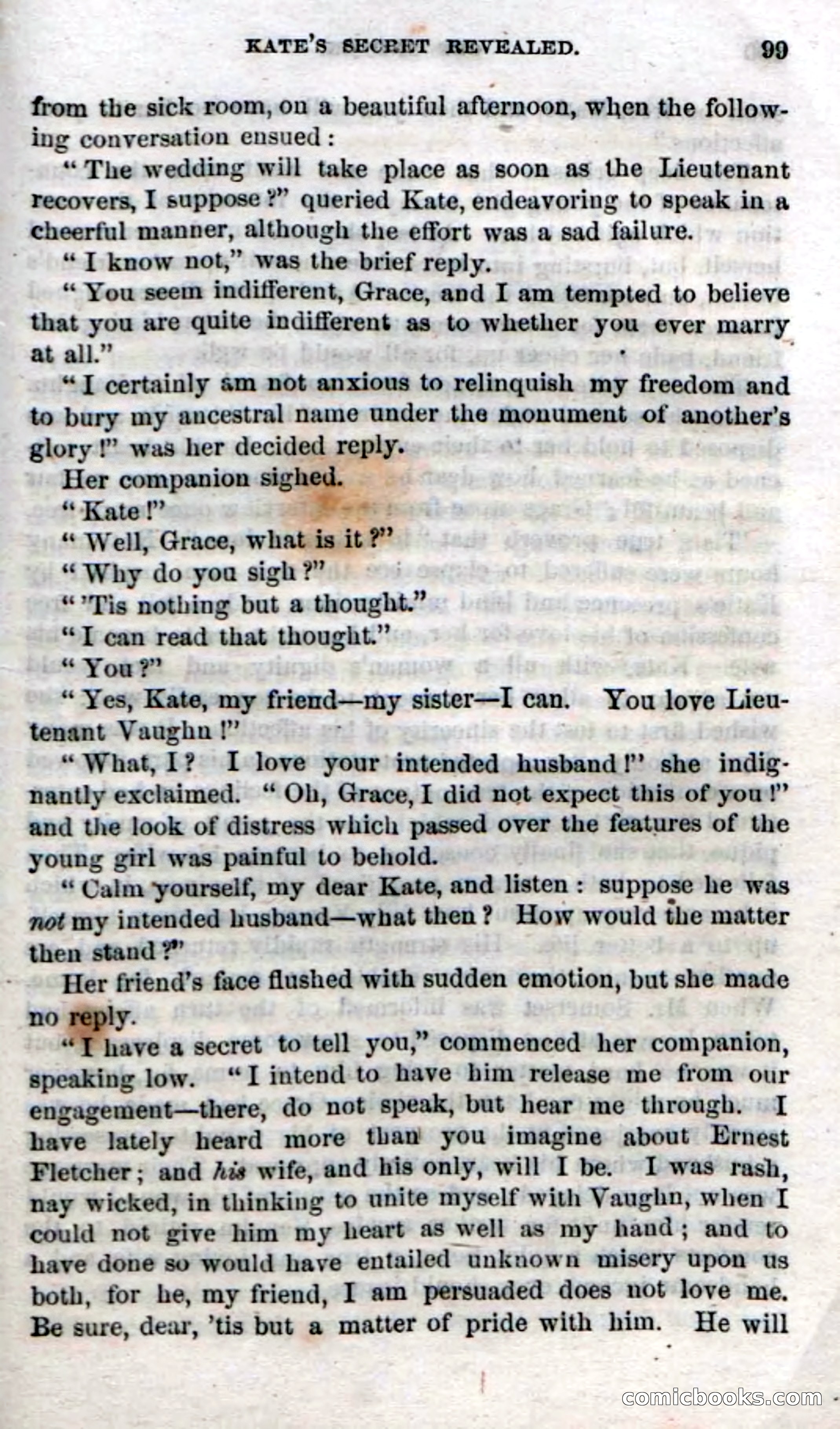 Beadle's Dime Novels No. 55 — page 101 of 116