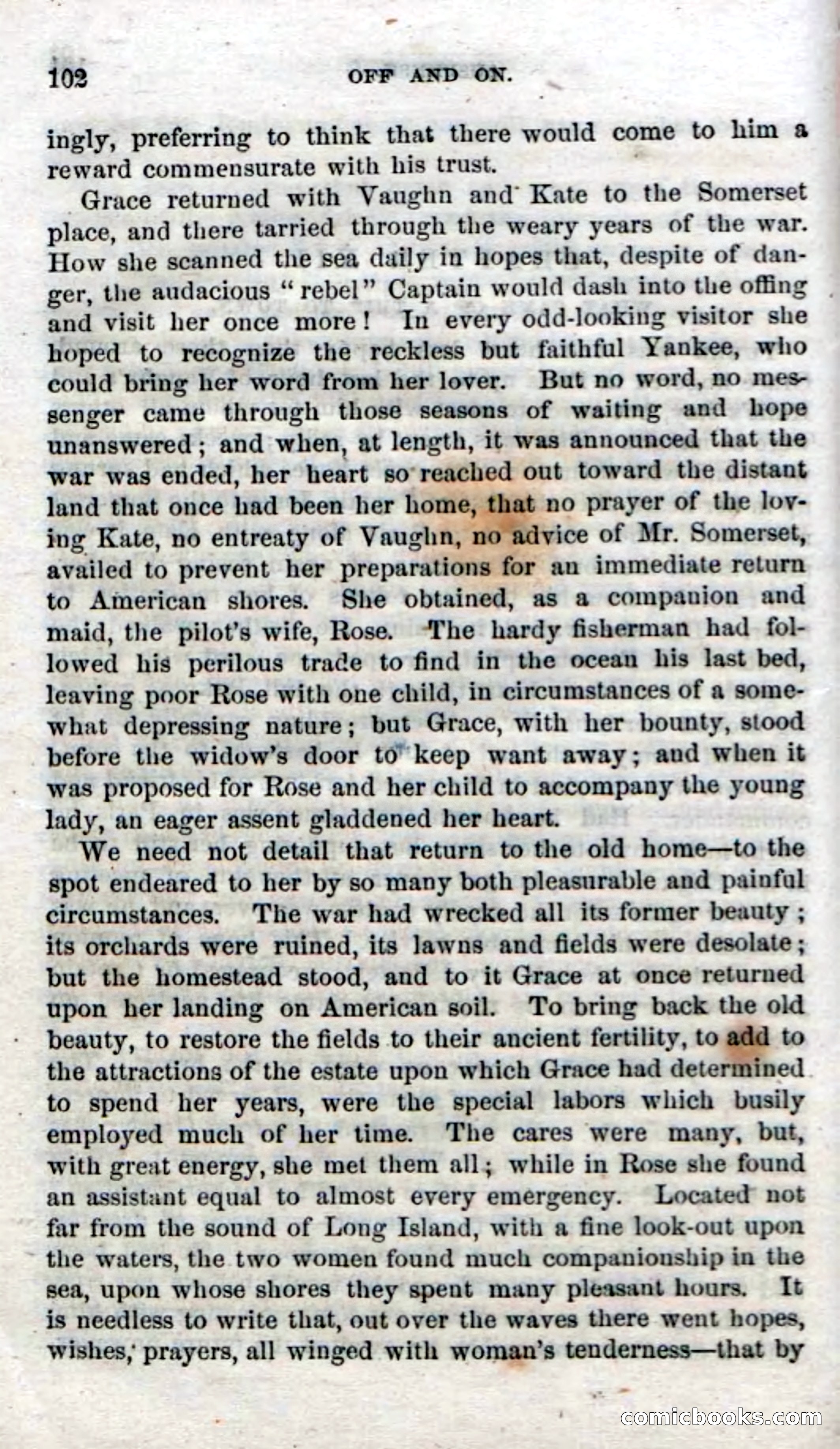 Beadle's Dime Novels No. 55 — page 104 of 116