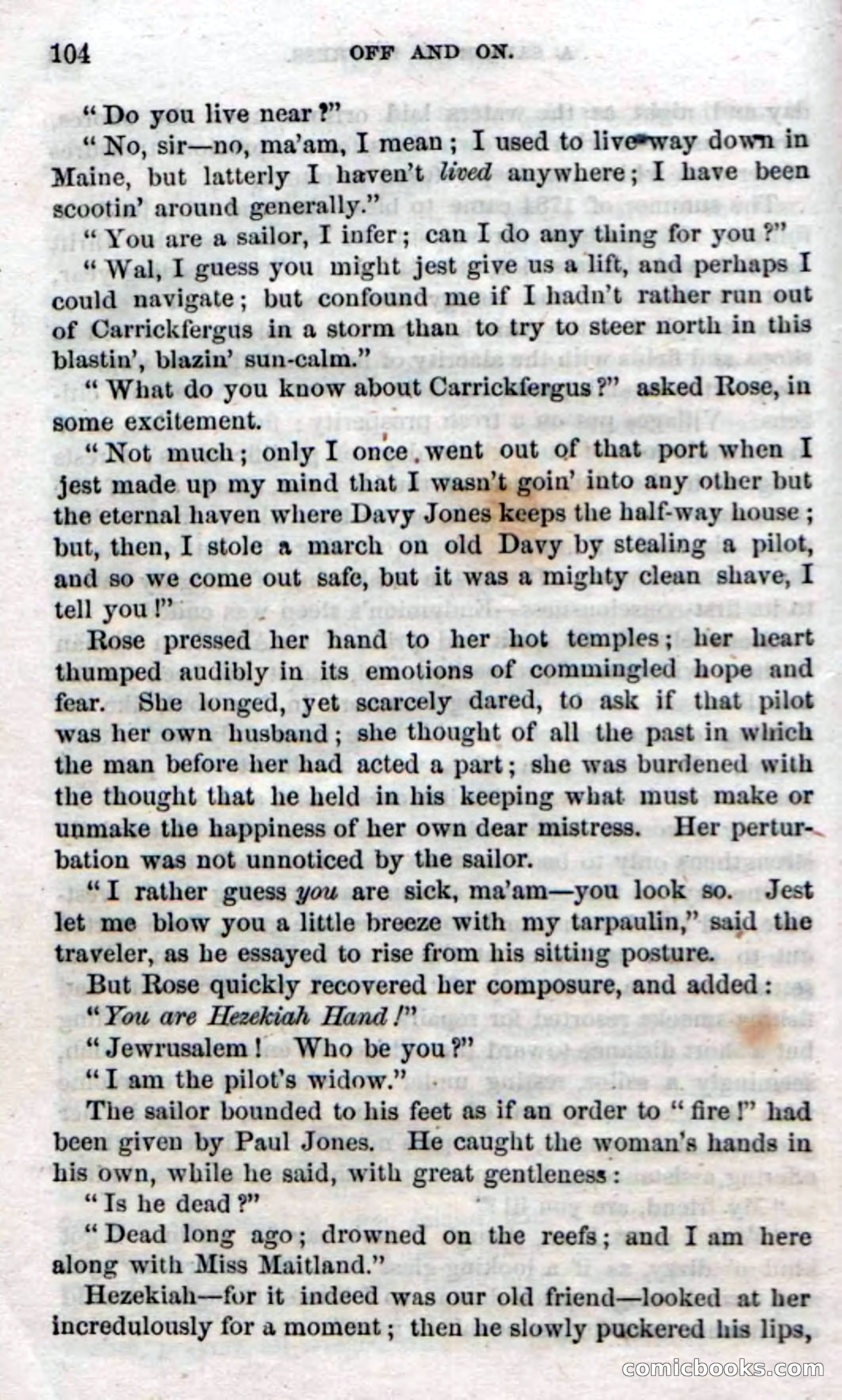 Beadle's Dime Novels No. 55 — page 106 of 116
