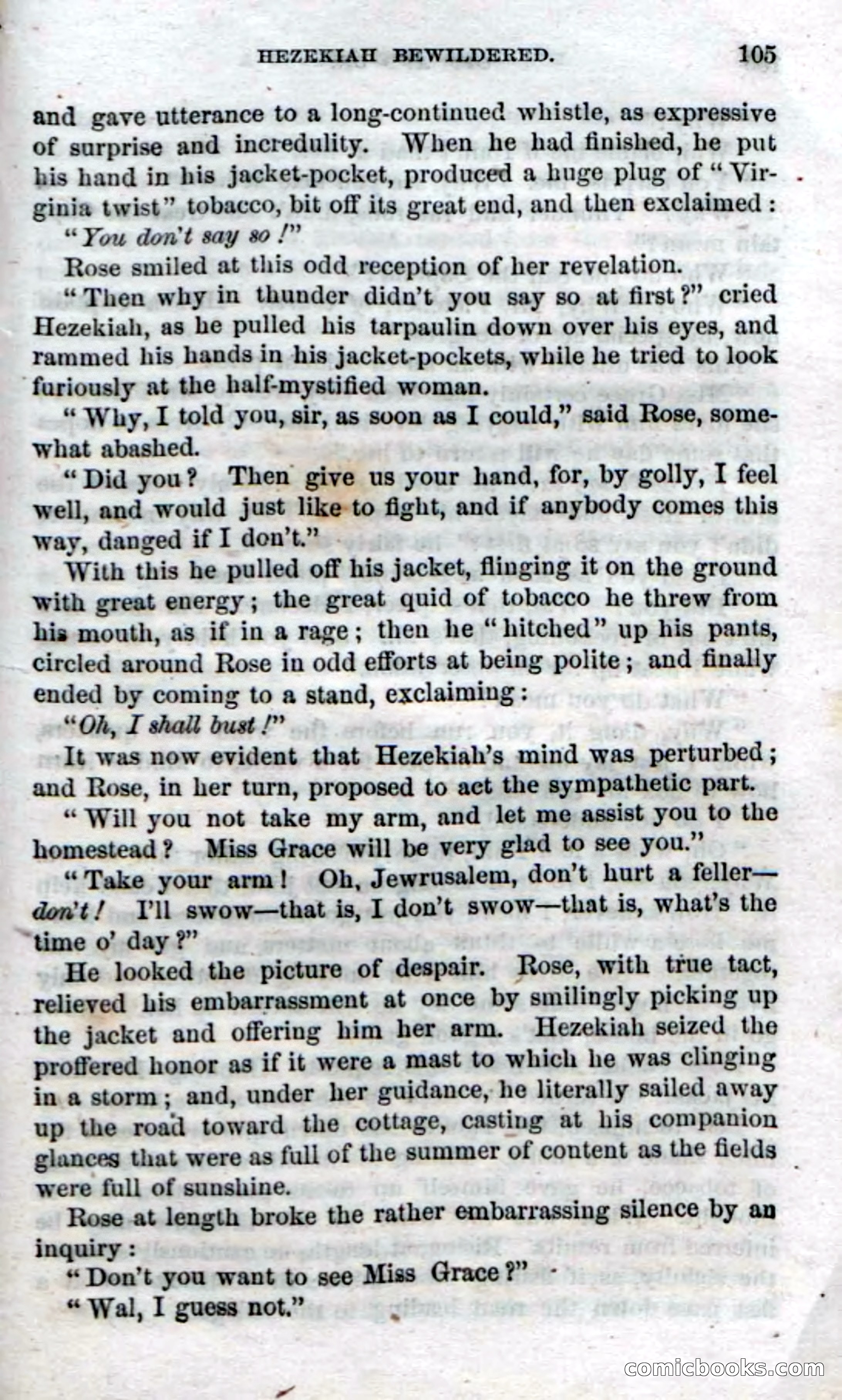 Beadle's Dime Novels No. 55 — page 107 of 116