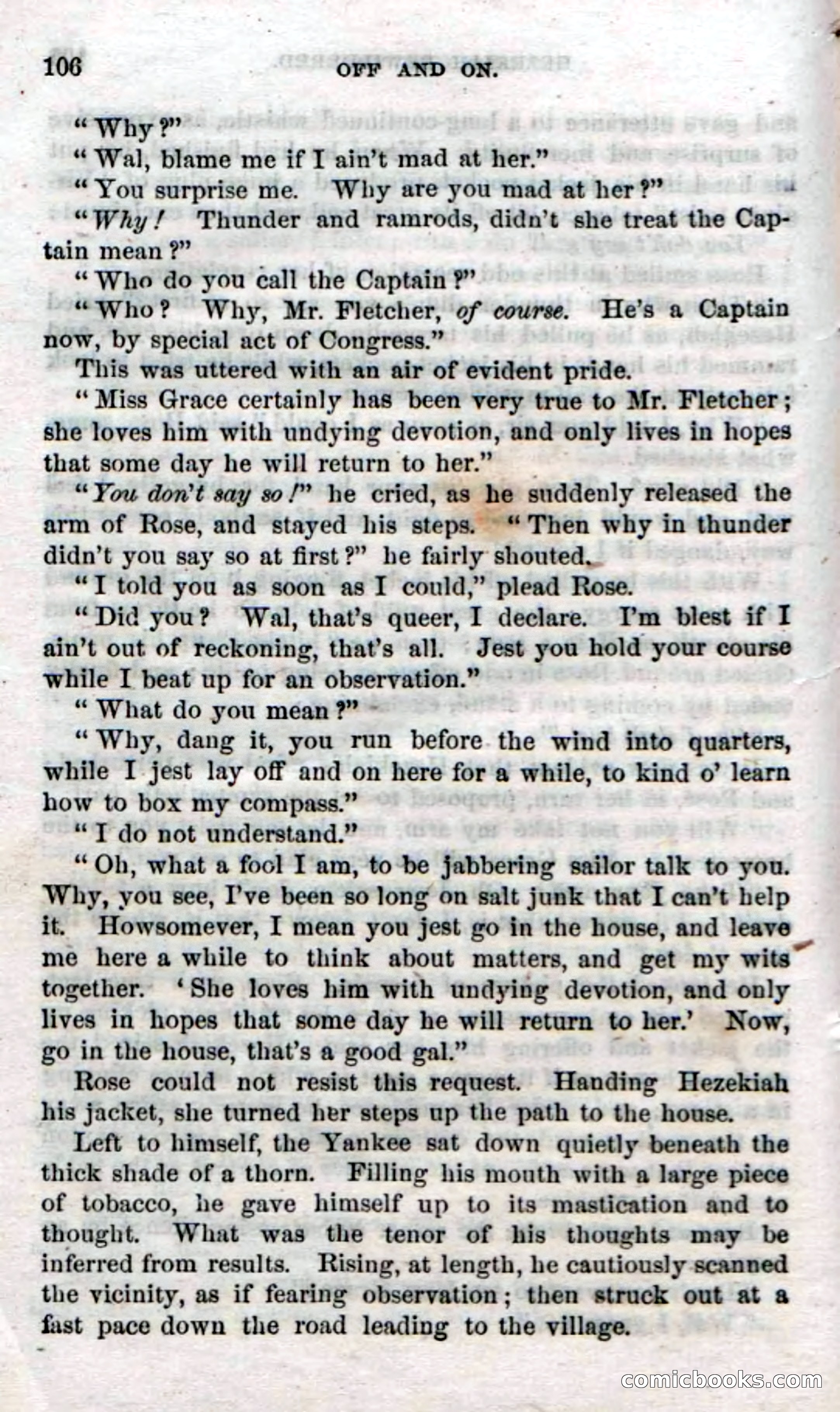 Beadle's Dime Novels No. 55 — page 108 of 116