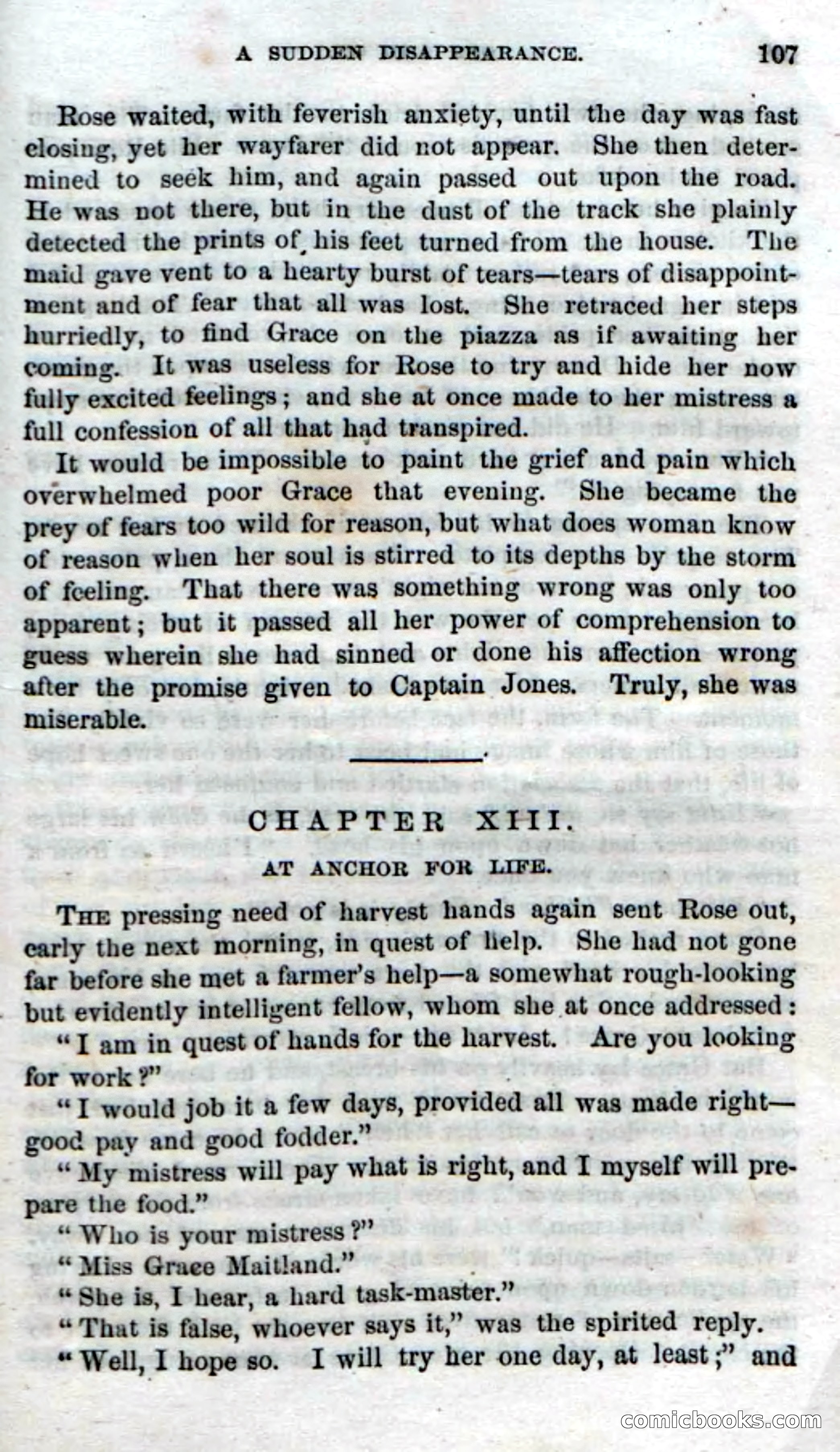 Beadle's Dime Novels No. 55 — page 109 of 116