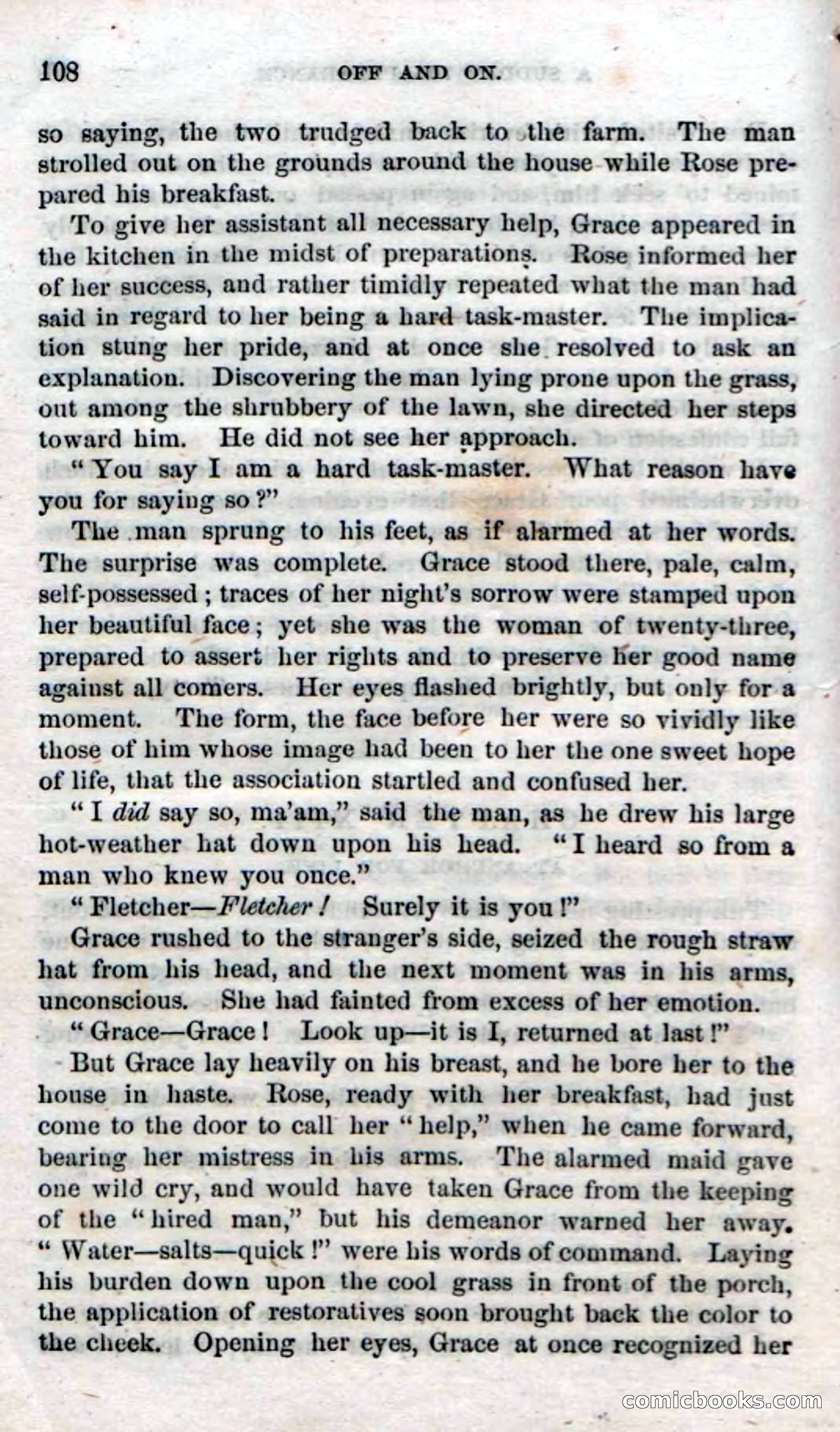 Beadle's Dime Novels No. 55 — page 110 of 116