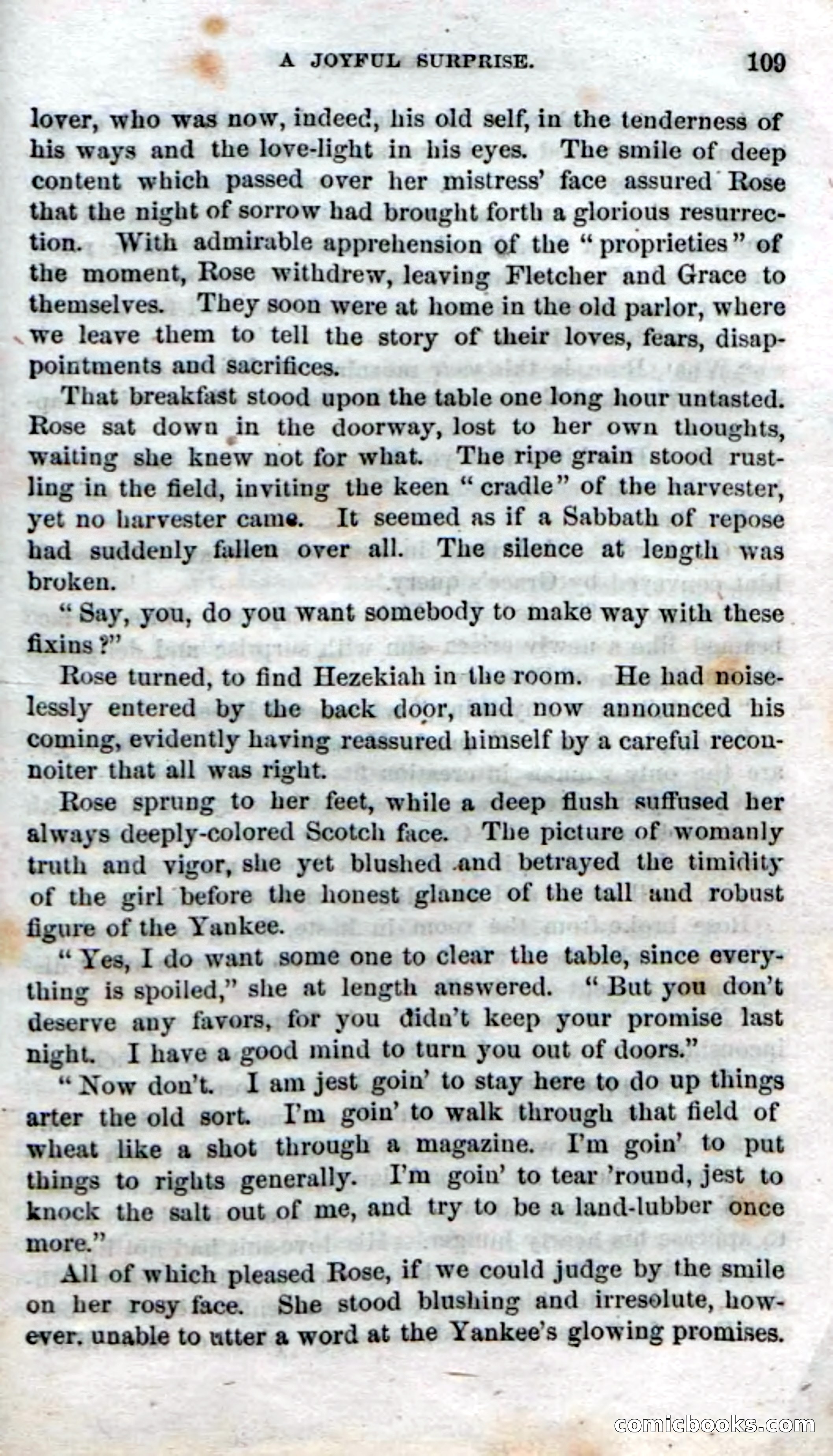 Beadle's Dime Novels No. 55 — page 111 of 116