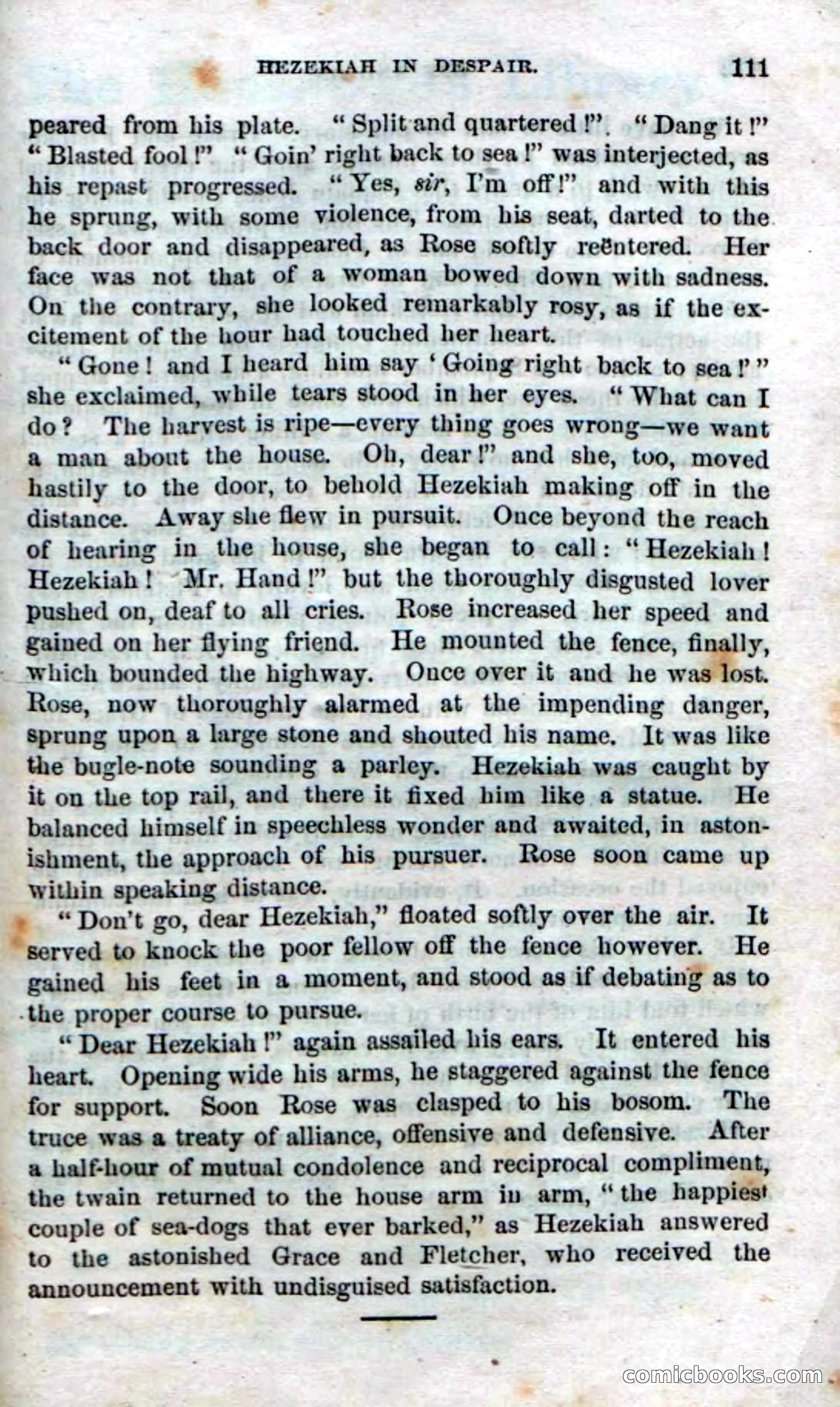 Beadle's Dime Novels No. 55 — page 113 of 116
