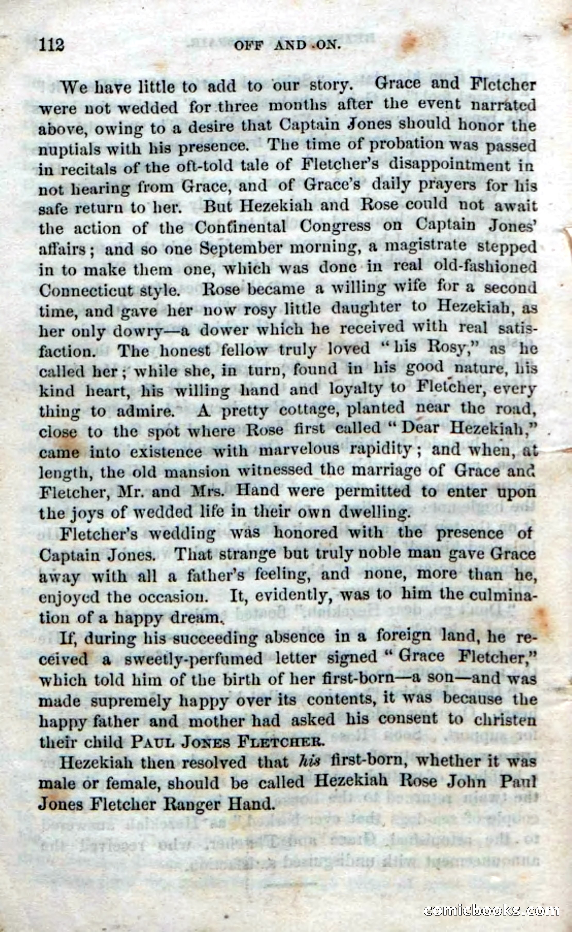 Beadle's Dime Novels No. 55 — page 114 of 116