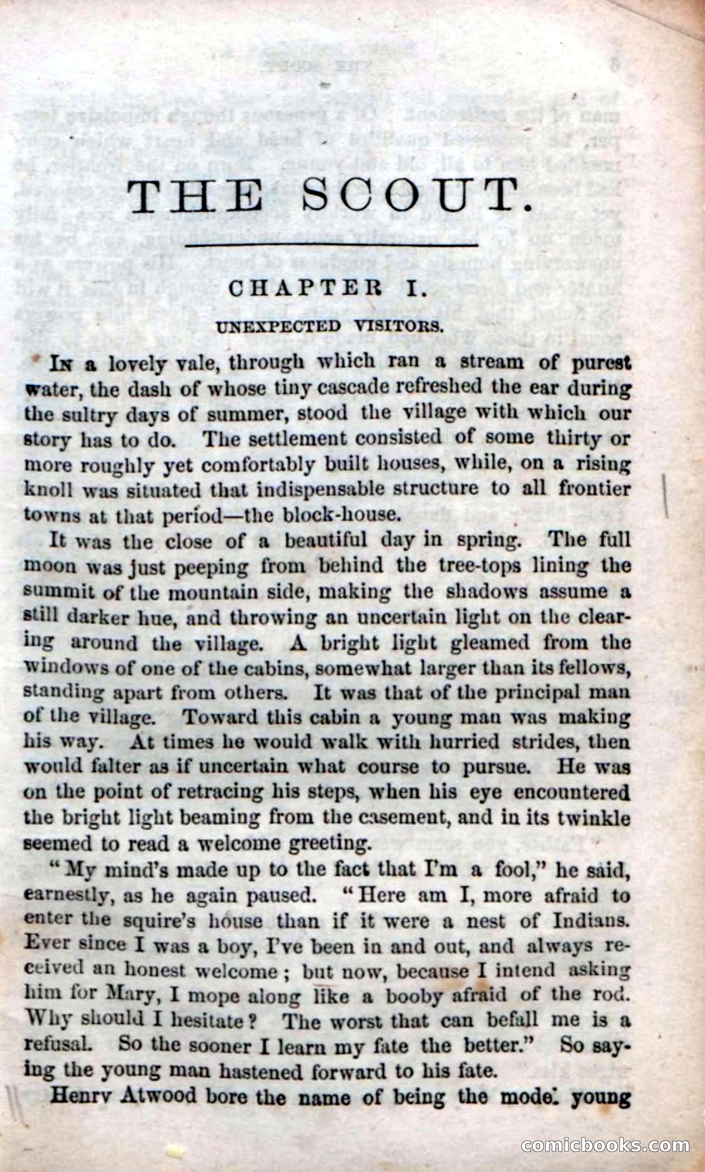 Beadle's Dime Novels No. 57: The Scout — page 7 of 116