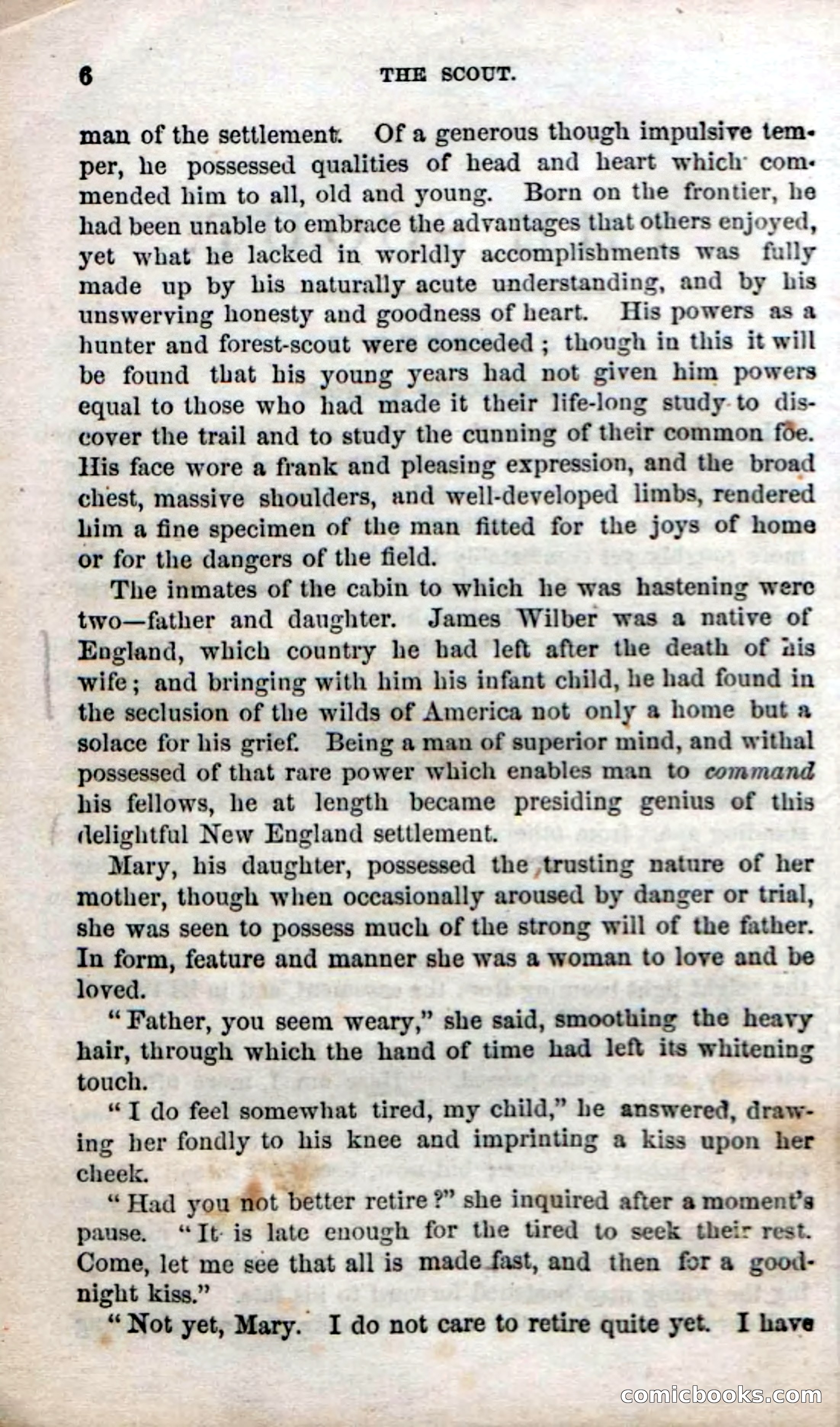 Beadle's Dime Novels No. 57: The Scout — page 8 of 116