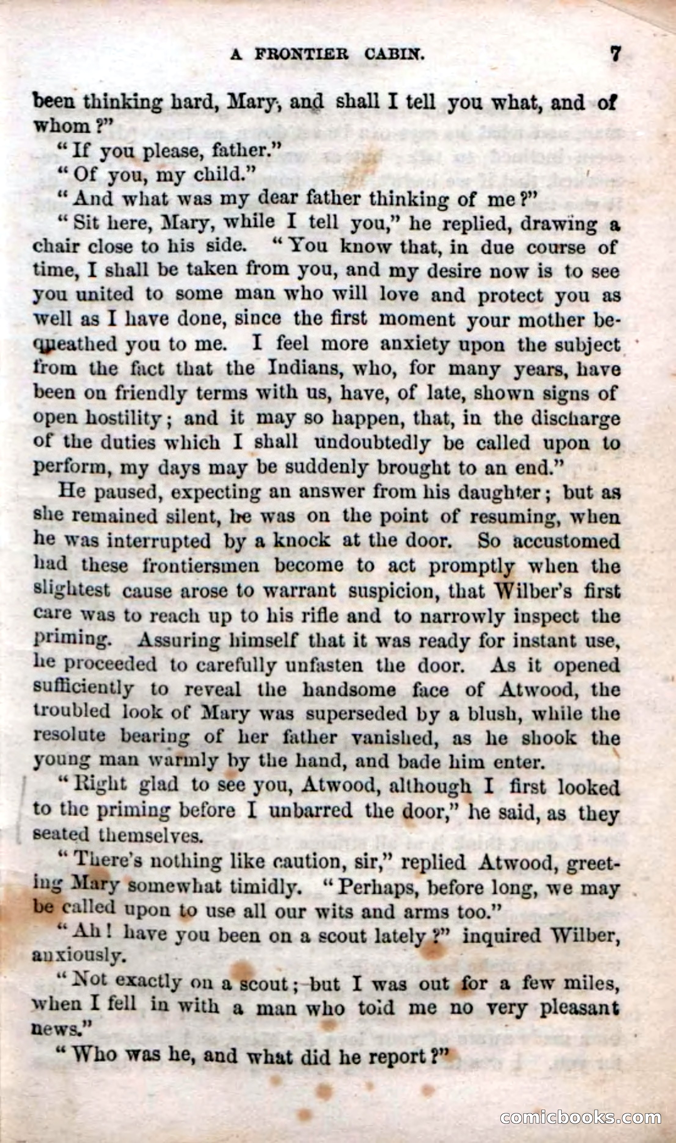 Beadle's Dime Novels No. 57: The Scout — page 9 of 116