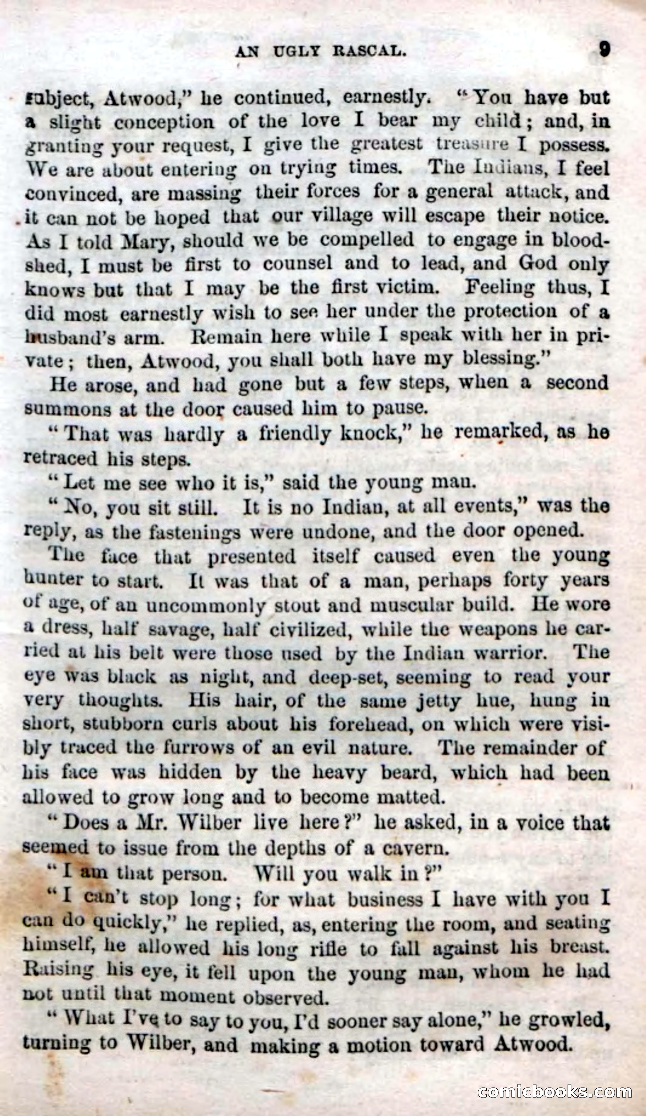 Beadle's Dime Novels No. 57: The Scout — page 11 of 116