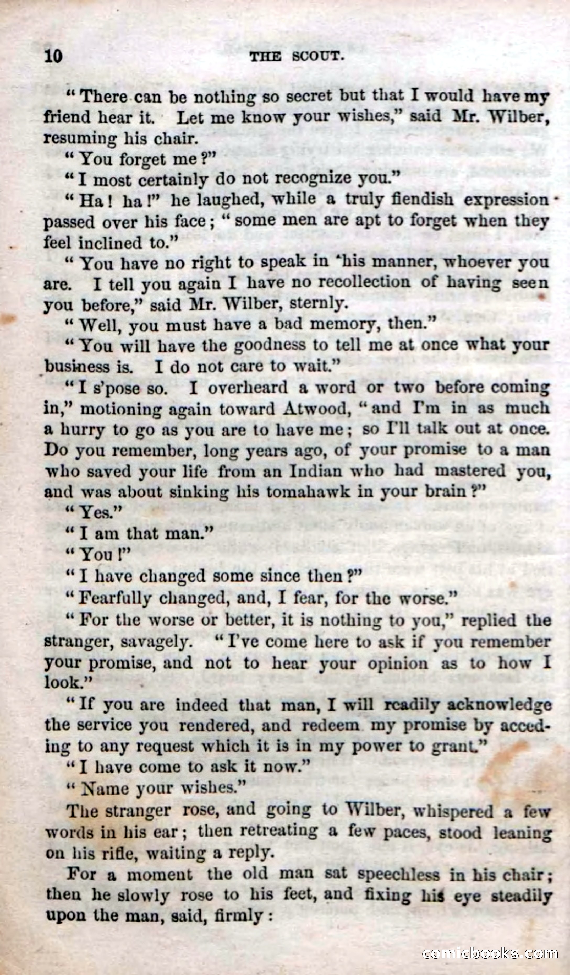 Beadle's Dime Novels No. 57: The Scout — page 12 of 116