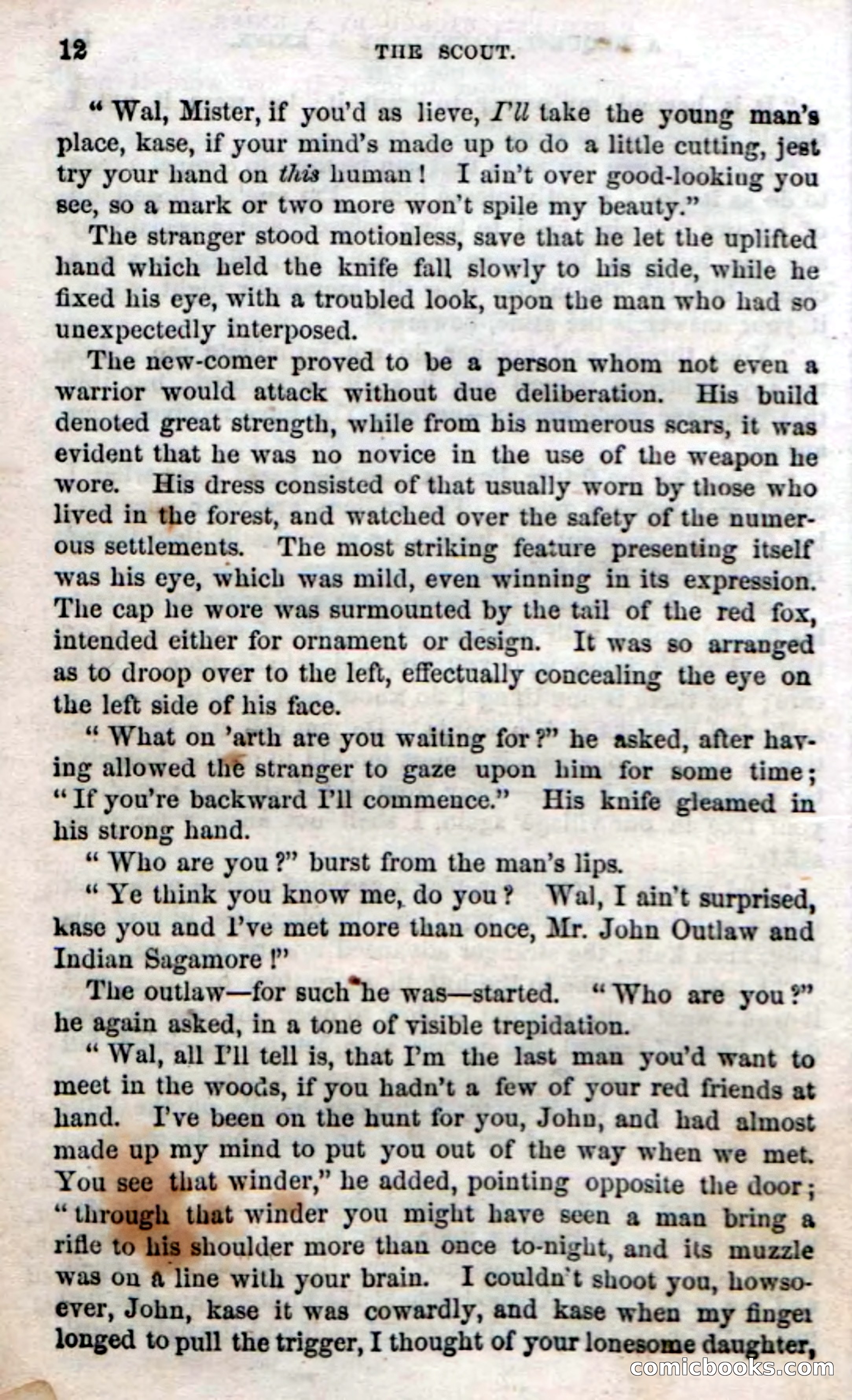 Beadle's Dime Novels No. 57: The Scout — page 14 of 116