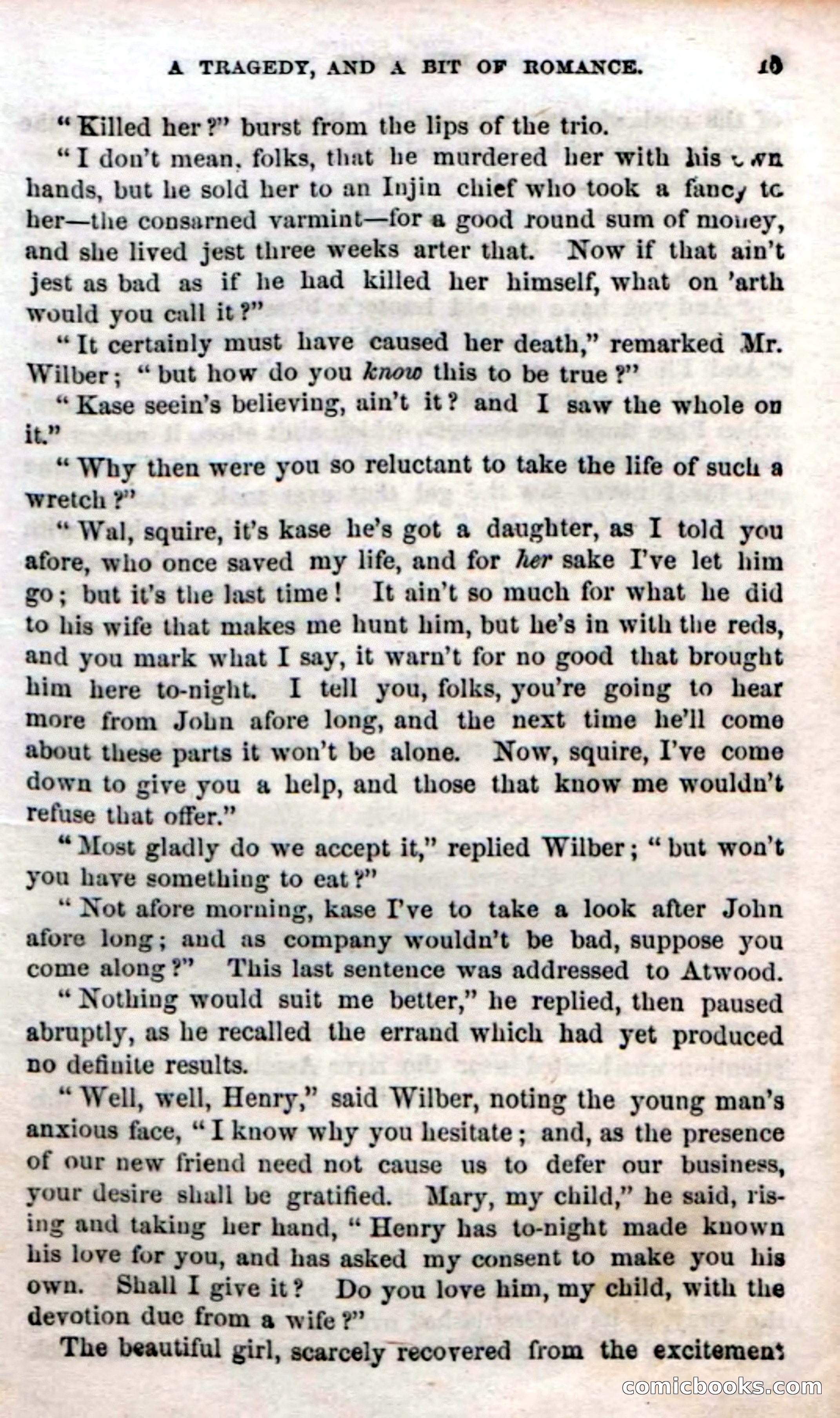 Beadle's Dime Novels No. 57: The Scout — page 17 of 116