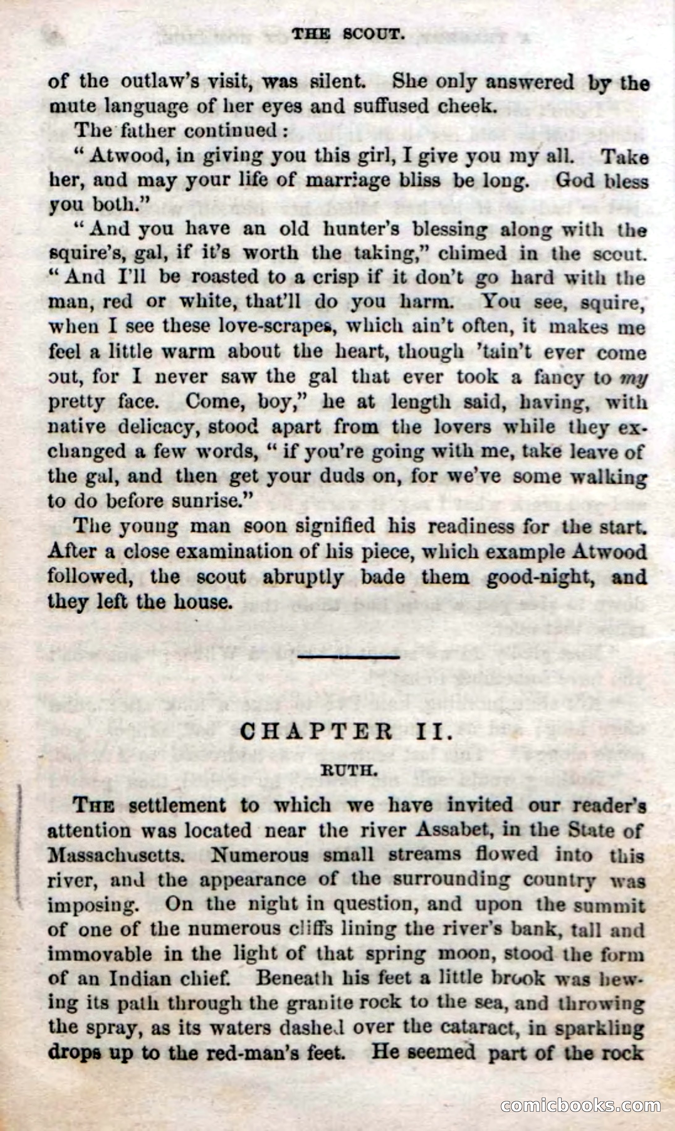 Beadle's Dime Novels No. 57: The Scout — page 18 of 116