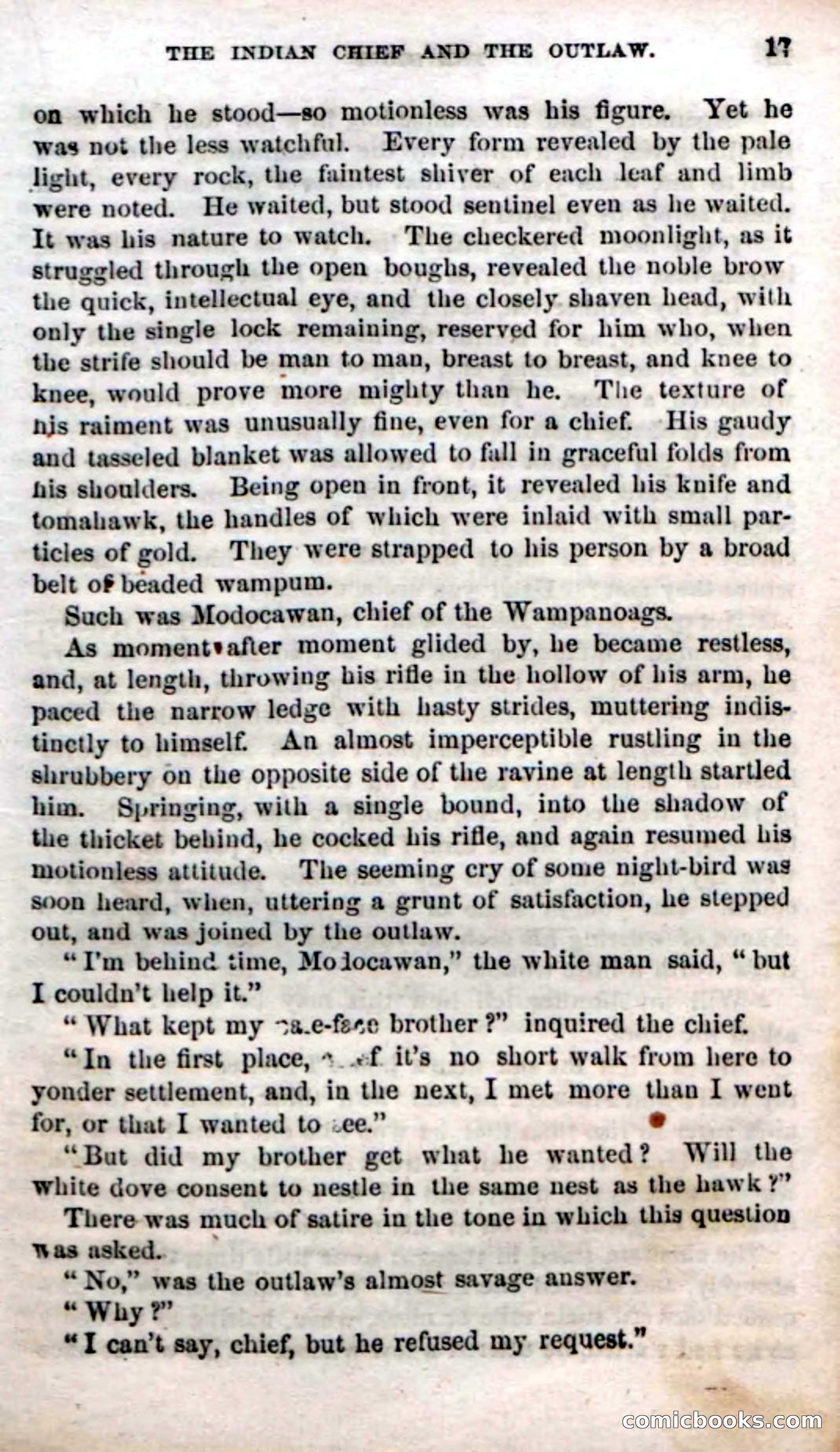 Beadle's Dime Novels No. 57: The Scout — page 19 of 116