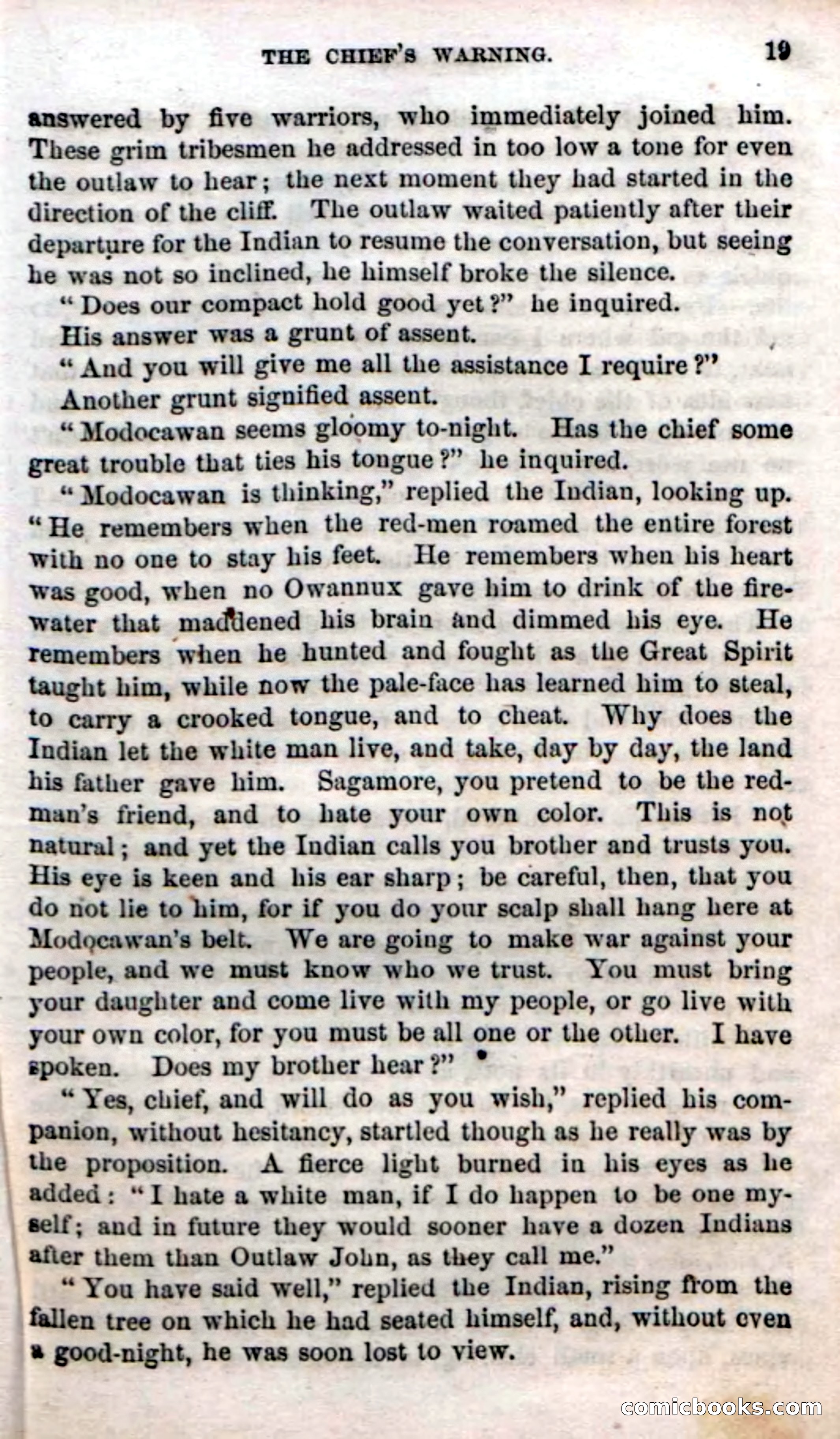 Beadle's Dime Novels No. 57: The Scout — page 21 of 116